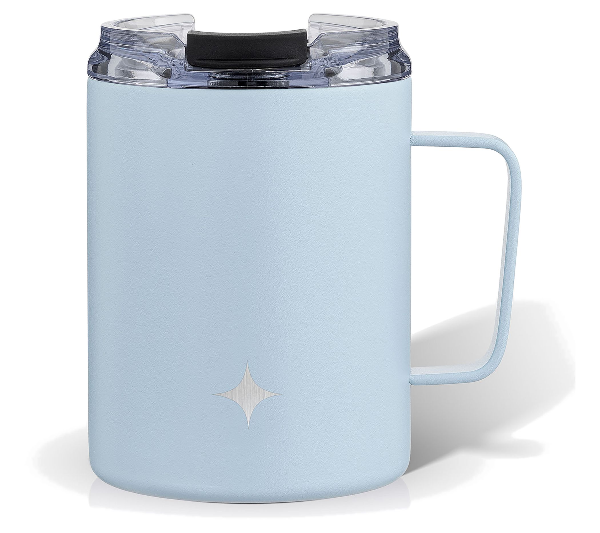 JoyJolt Vacuum Insulated 12-oz Tumbler with Lid& Handle