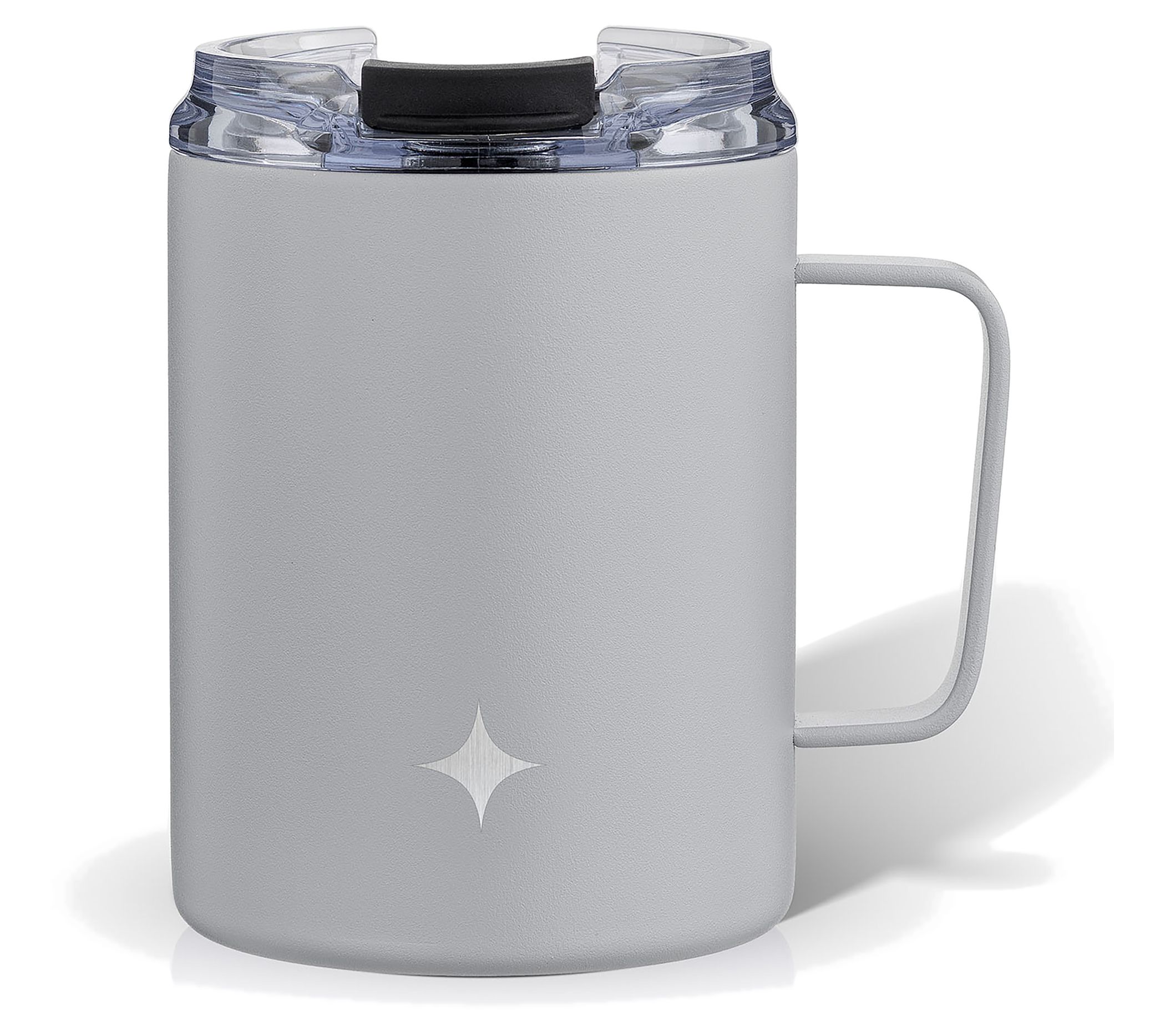 JoyJolt Vacuum Insulated 12-oz Tumbler with Lid& Handle