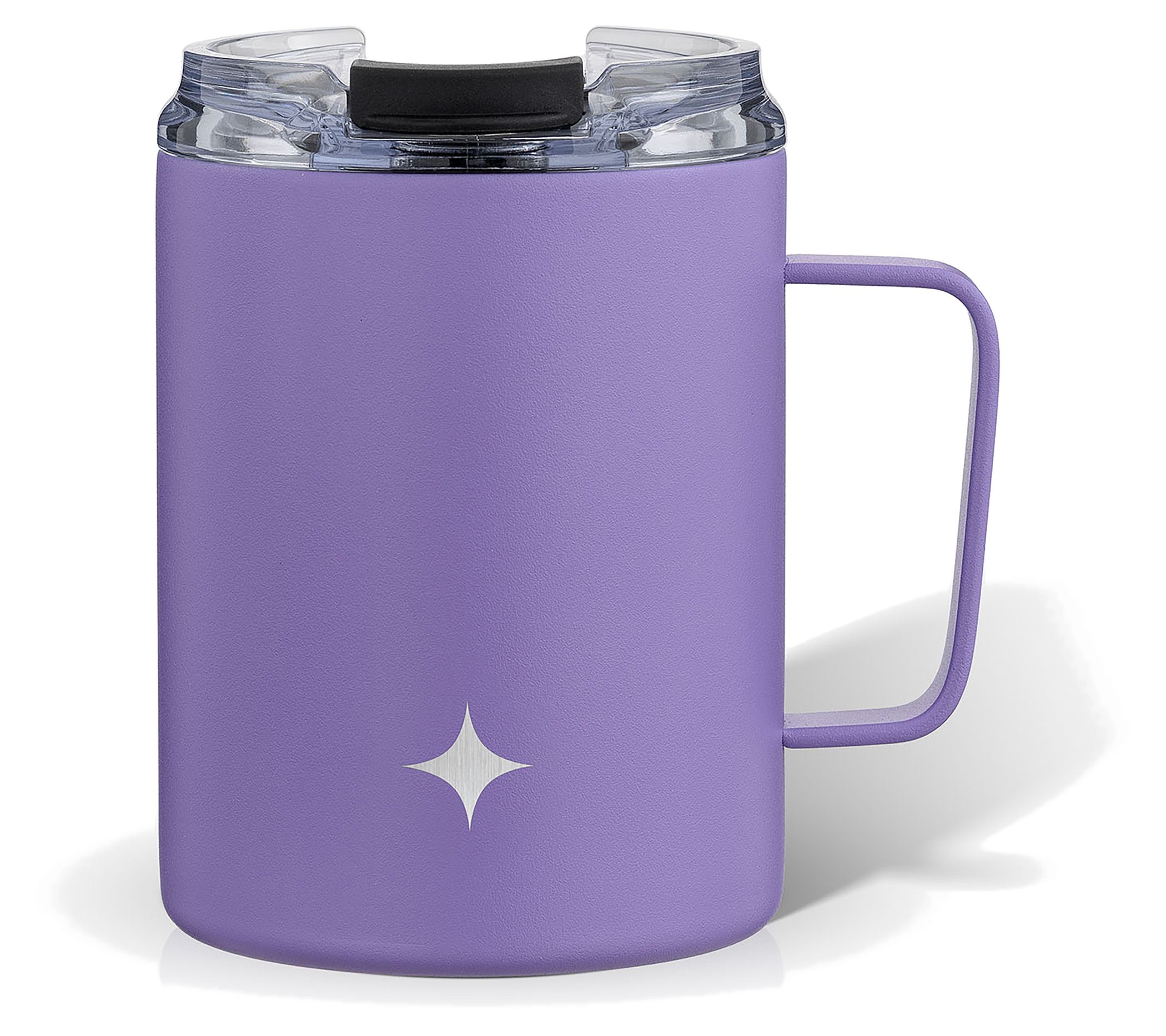 JoyJolt Vacuum Insulated 12-oz Tumbler with Lid& Handle