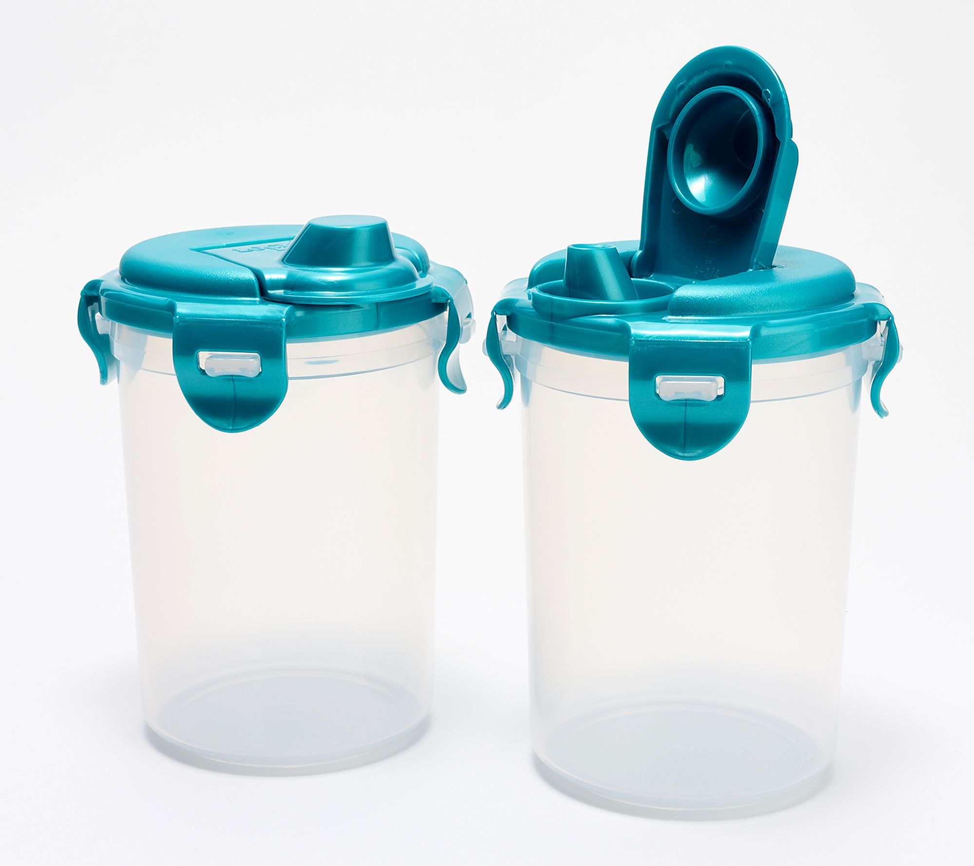 LocknLock Set of (2) 2-Cup Sauce Bottles w/ Locking Lids
