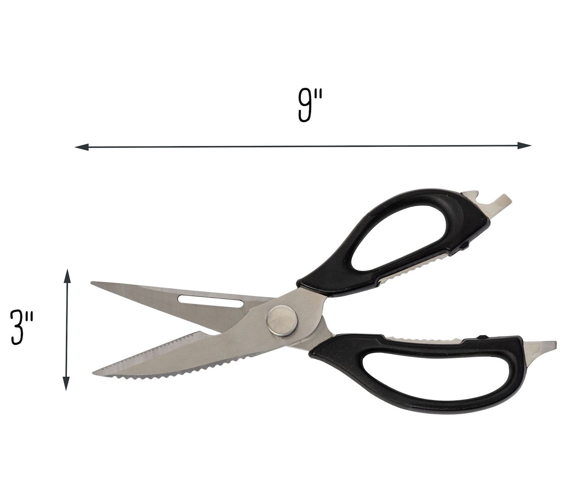 Joyce Chen Multi-use Kitchen Shears - Qvc.com