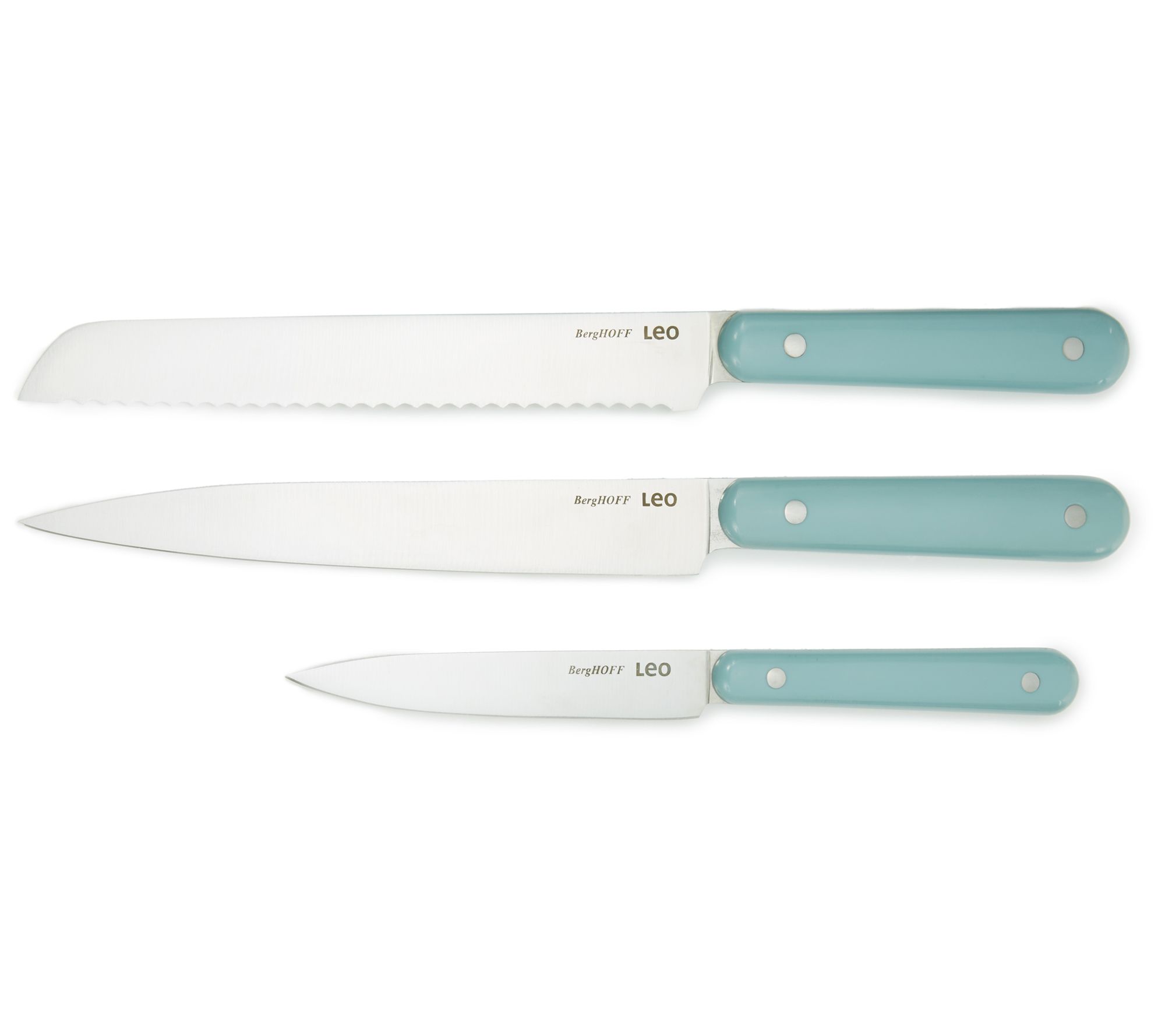 BergHOFF 3-Piece Stainless Steel Blades CutlerySet