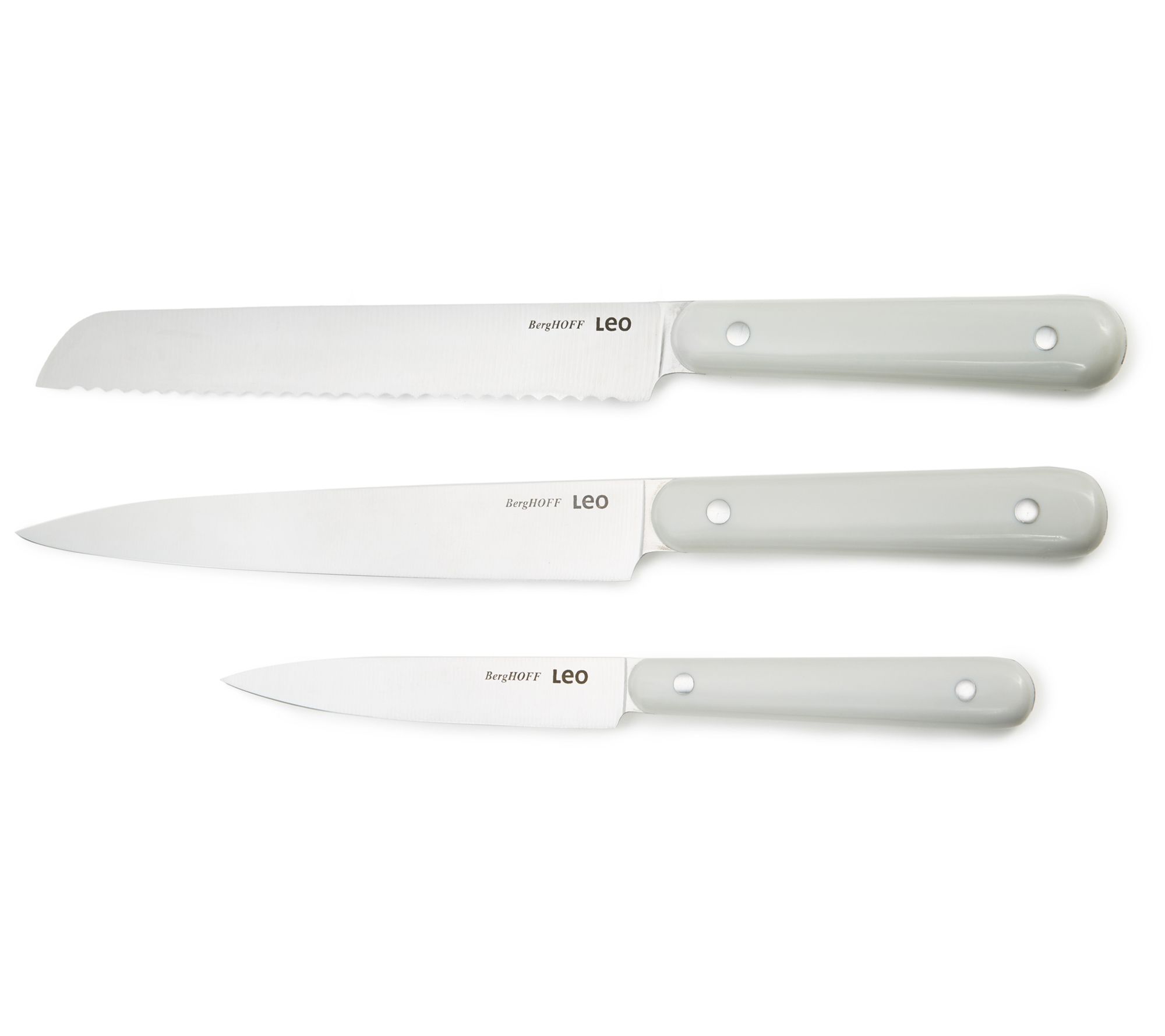 BergHOFF 3-Piece Stainless Steel Blades CutlerySet