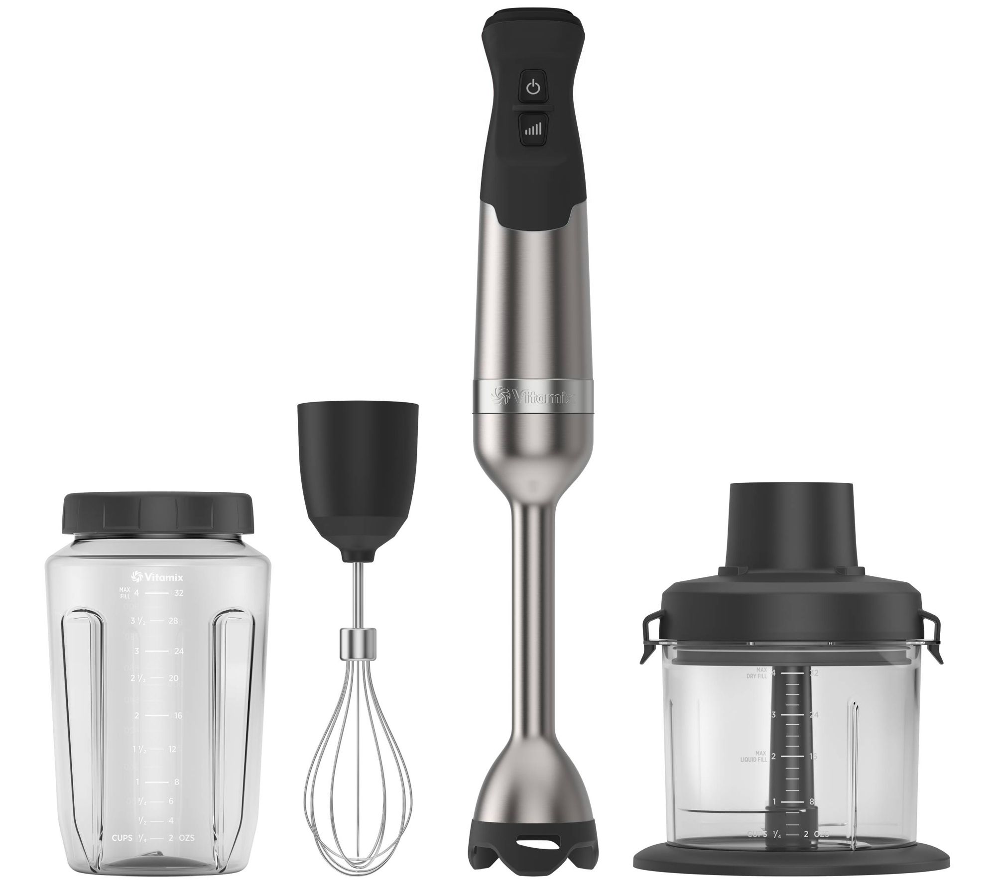 Vitamix 5-Speed Immersion Blender with Attachments - QVC.com