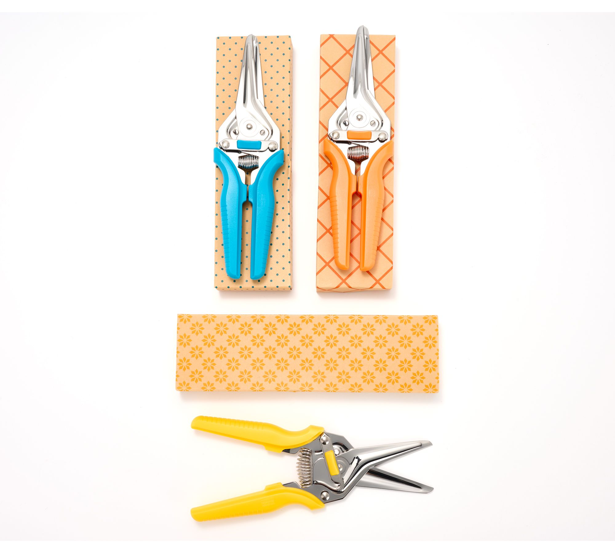 Kuhn Rikon Set of 3 Classic Shears w/Gift Boxes - QVC.com