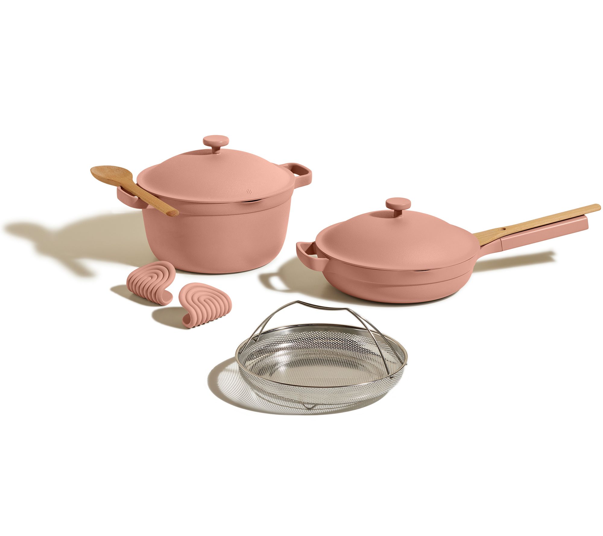 Our Place Home Cook Duo Always Pan & PerfectPot 2.0 w/ HotGrips