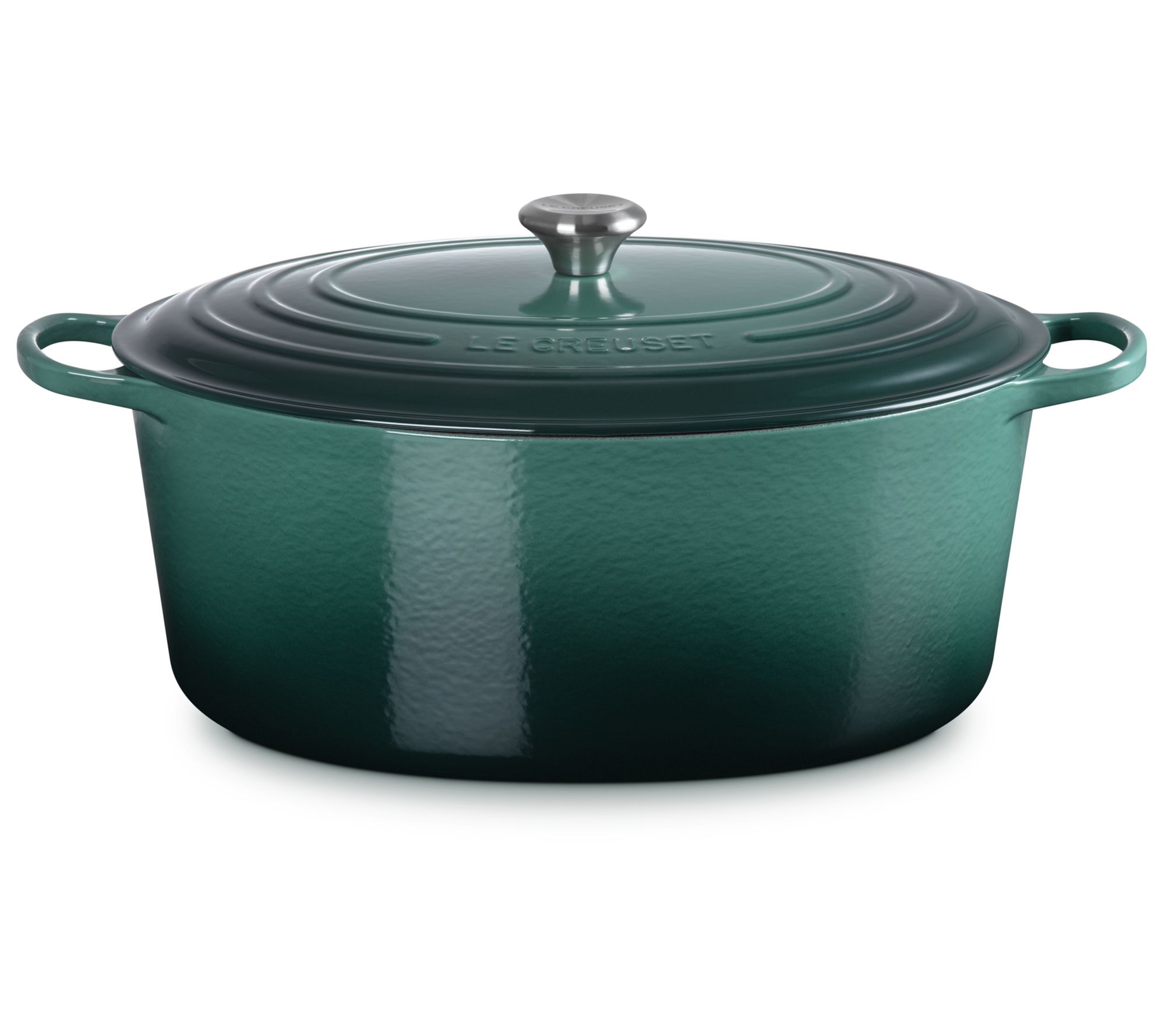 Le Ceuset 15.5 qt. Signature Oval Dutch Oven