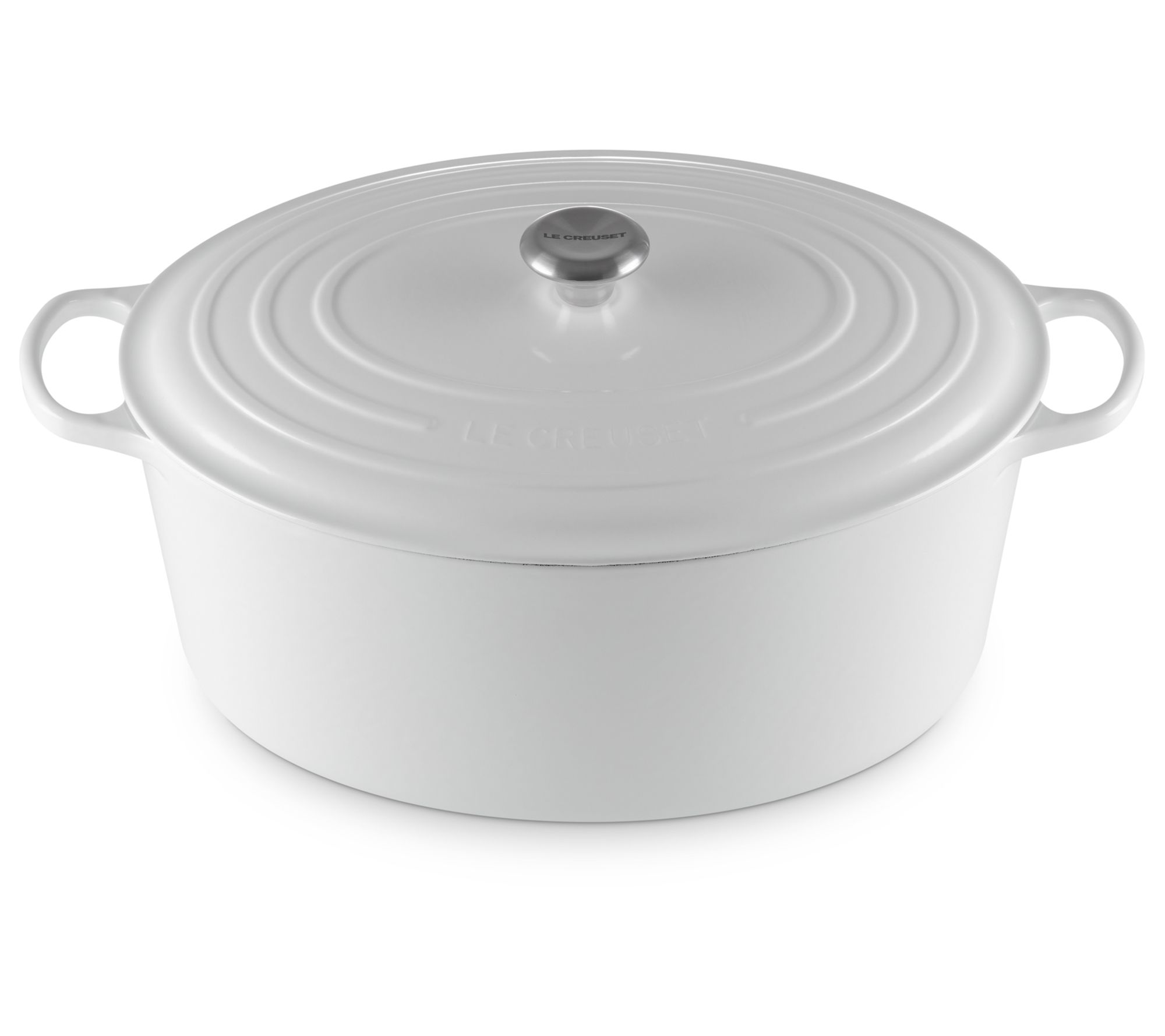 Le Ceuset 15.5 qt. Signature Oval Dutch Oven