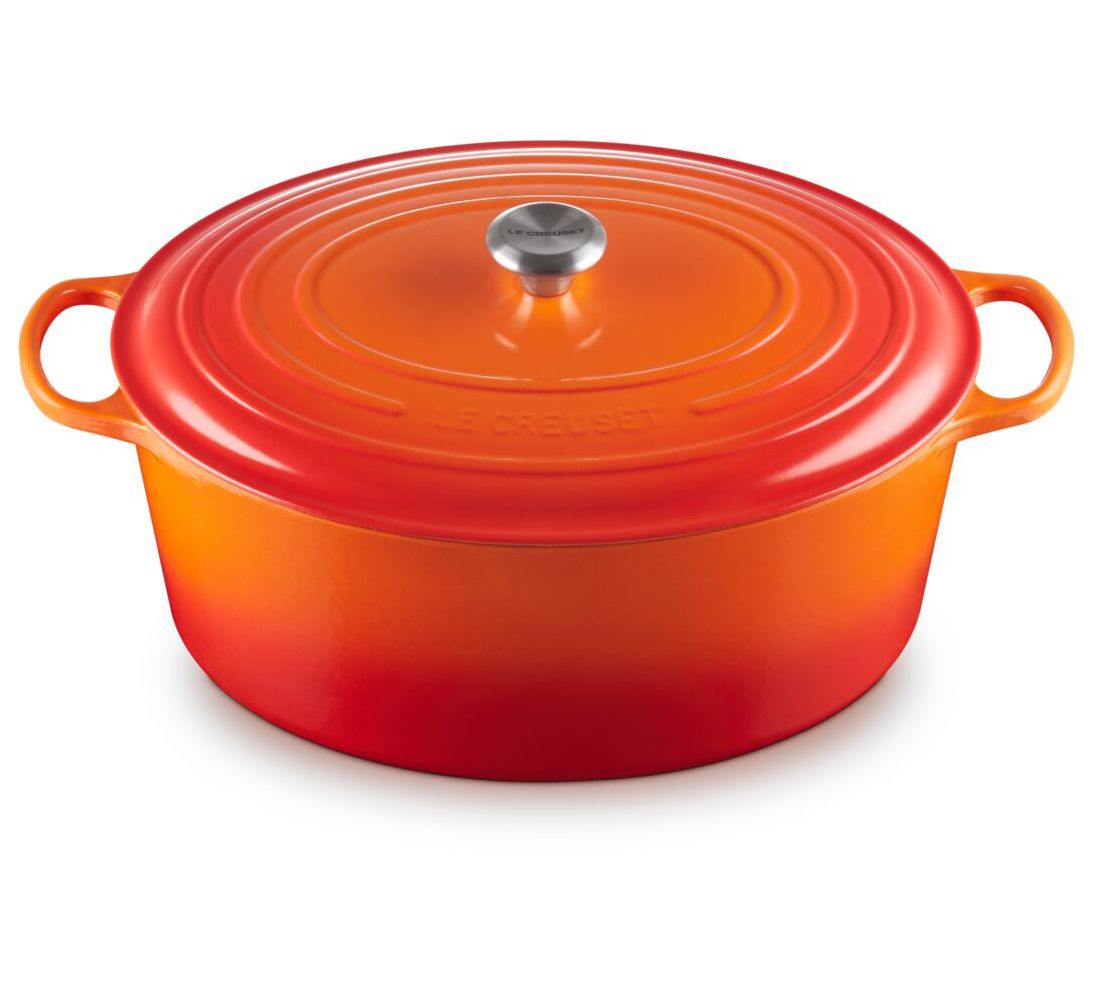 Le Creuset 15.5 qt. Signature Oval Dutch Oven
