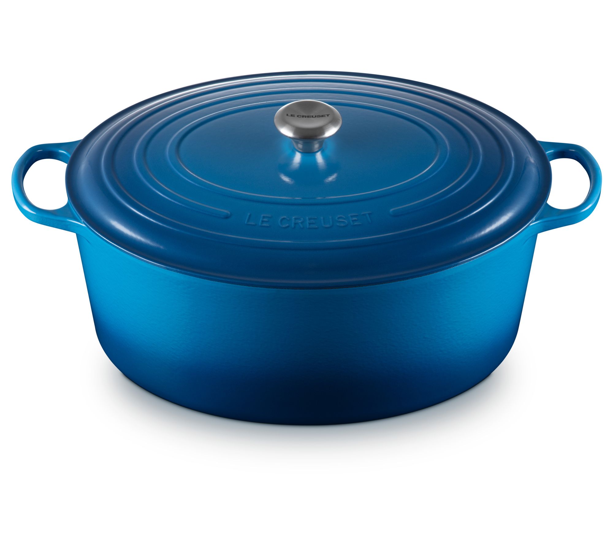 Le Creuset 15.5 qt. Signature Oval Dutch Oven
