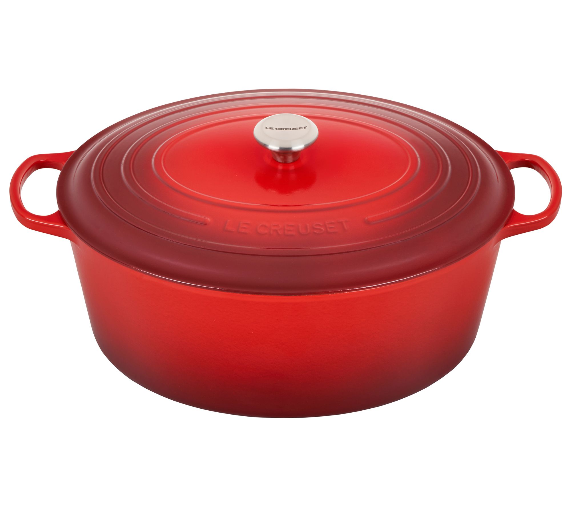 Le Creuset 15.5 qt. Signature Oval Dutch Oven