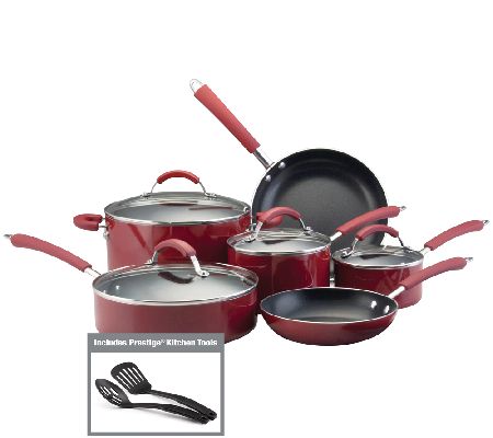 Farberware Millennium Stainless Steel Cookware Pots and Pans Set