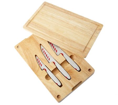 Wüsthof Bread Knife and Board Set