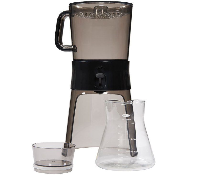 OXO Brew 9 Cup Stainless Steel Coffee Maker 72 fl.oz. 