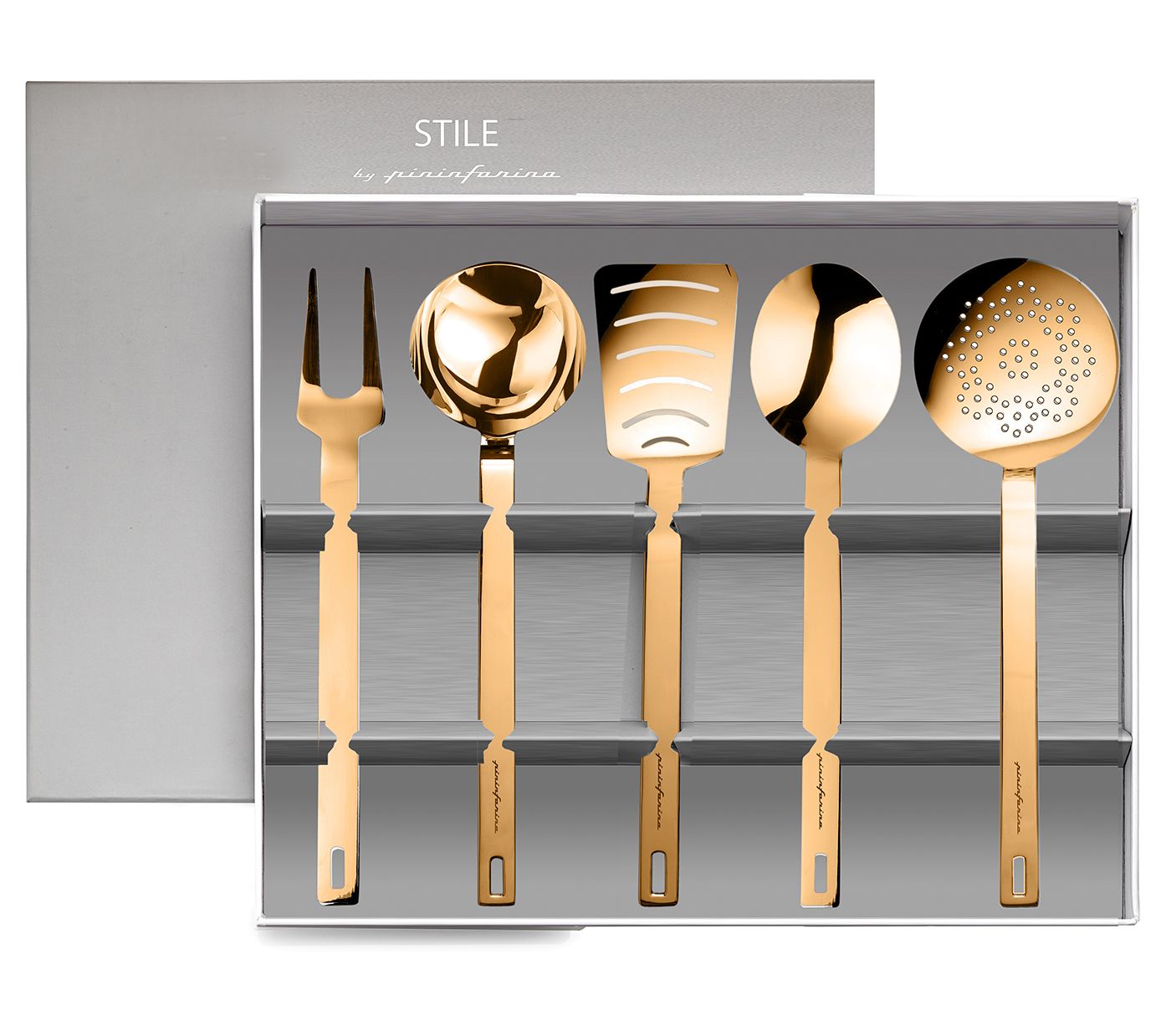 Mepra  5 Pc Stile Kitchen Tools with Box