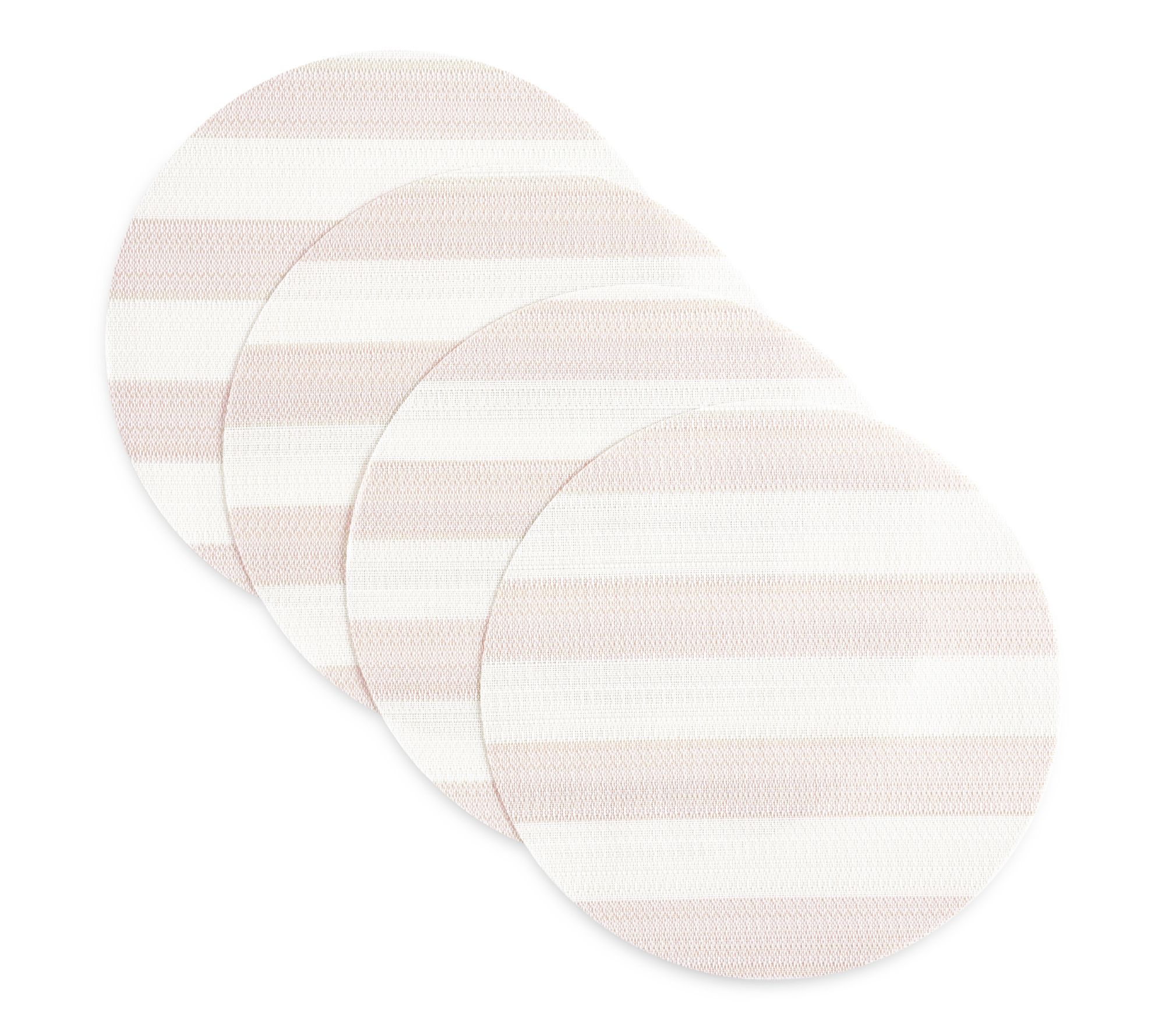 Town & Country 4-Pack Set of Basic Cabana Stripe Placemats
