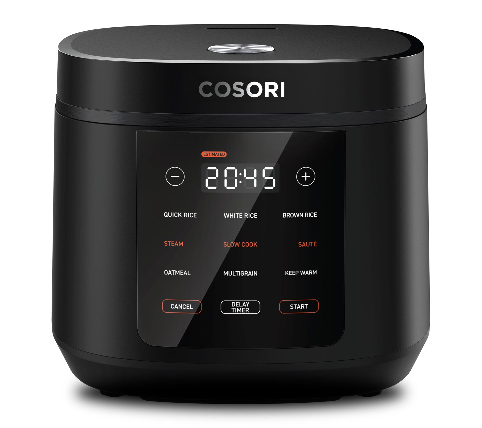 COSORI 5.0-Quart Rice Cooker with  Ceramic Coating