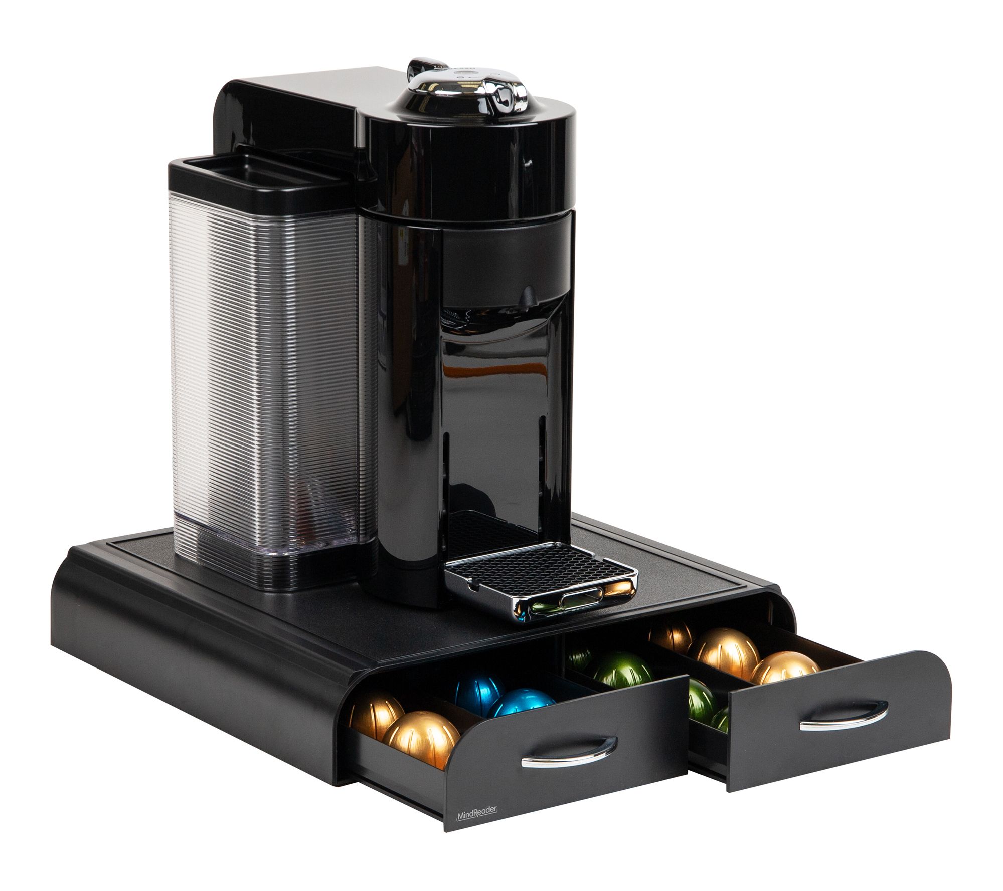 Mind Reader Cof fee Pod Organiz er Vertuoline o r Nespresso