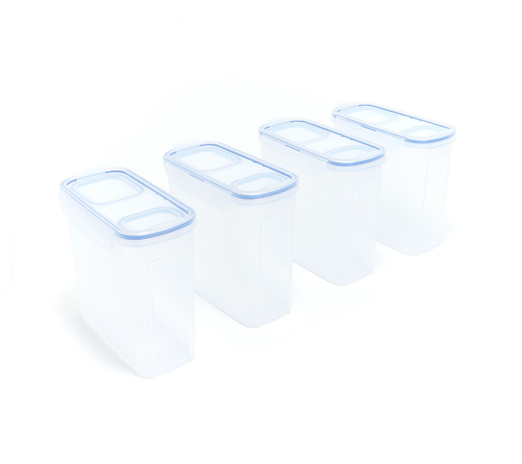 LocknLock 4-Pc Slender Flip-Top Pantry Storage Set