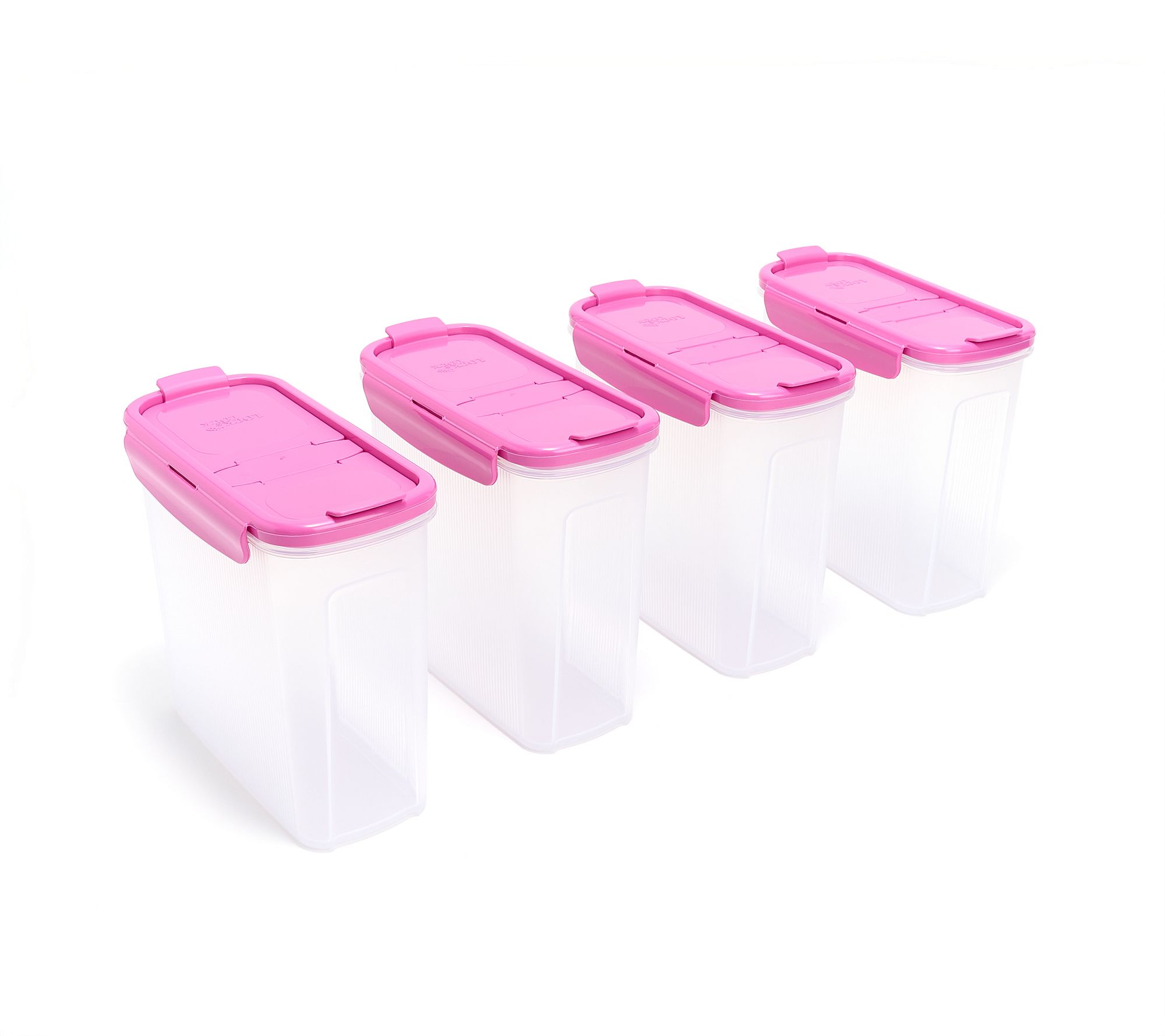 LocknLock 4-Pc Slender Flip-Top Pantry Storage Set