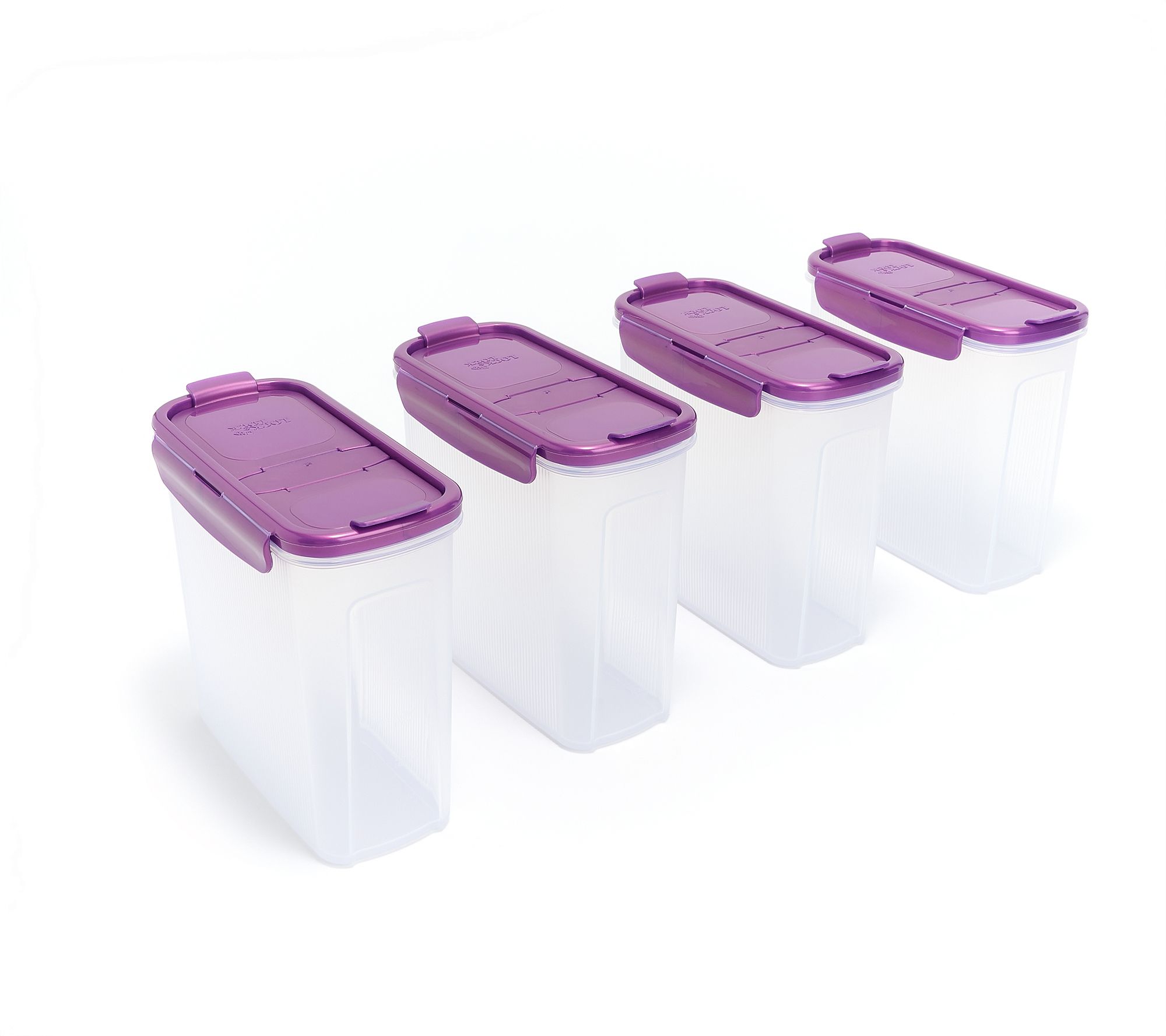 LocknLock 4-Pc Slender Flip-Top Pantry Storage Set