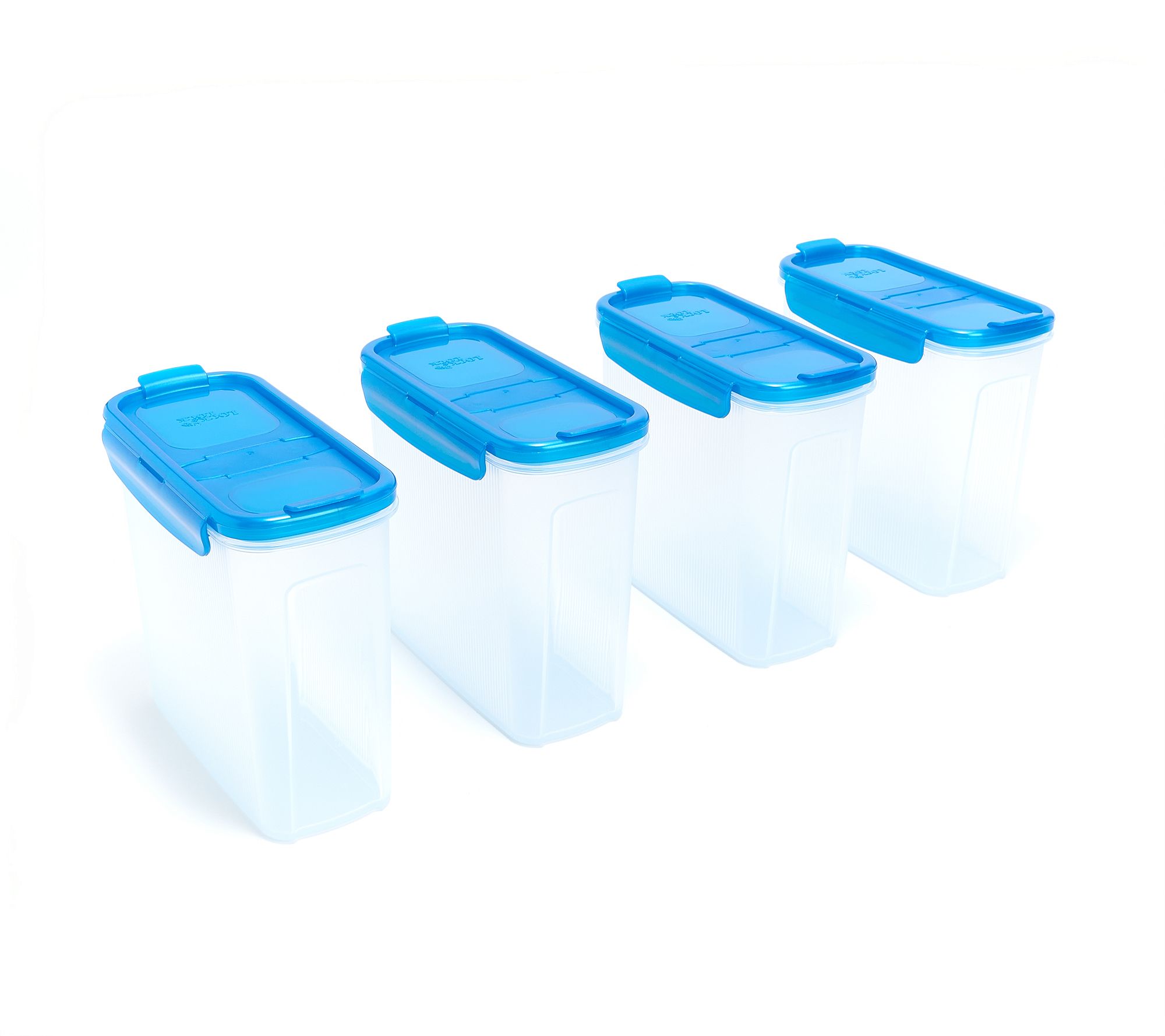 LocknLock 4-Pc Slender Flip-Top Pantry Storage Set