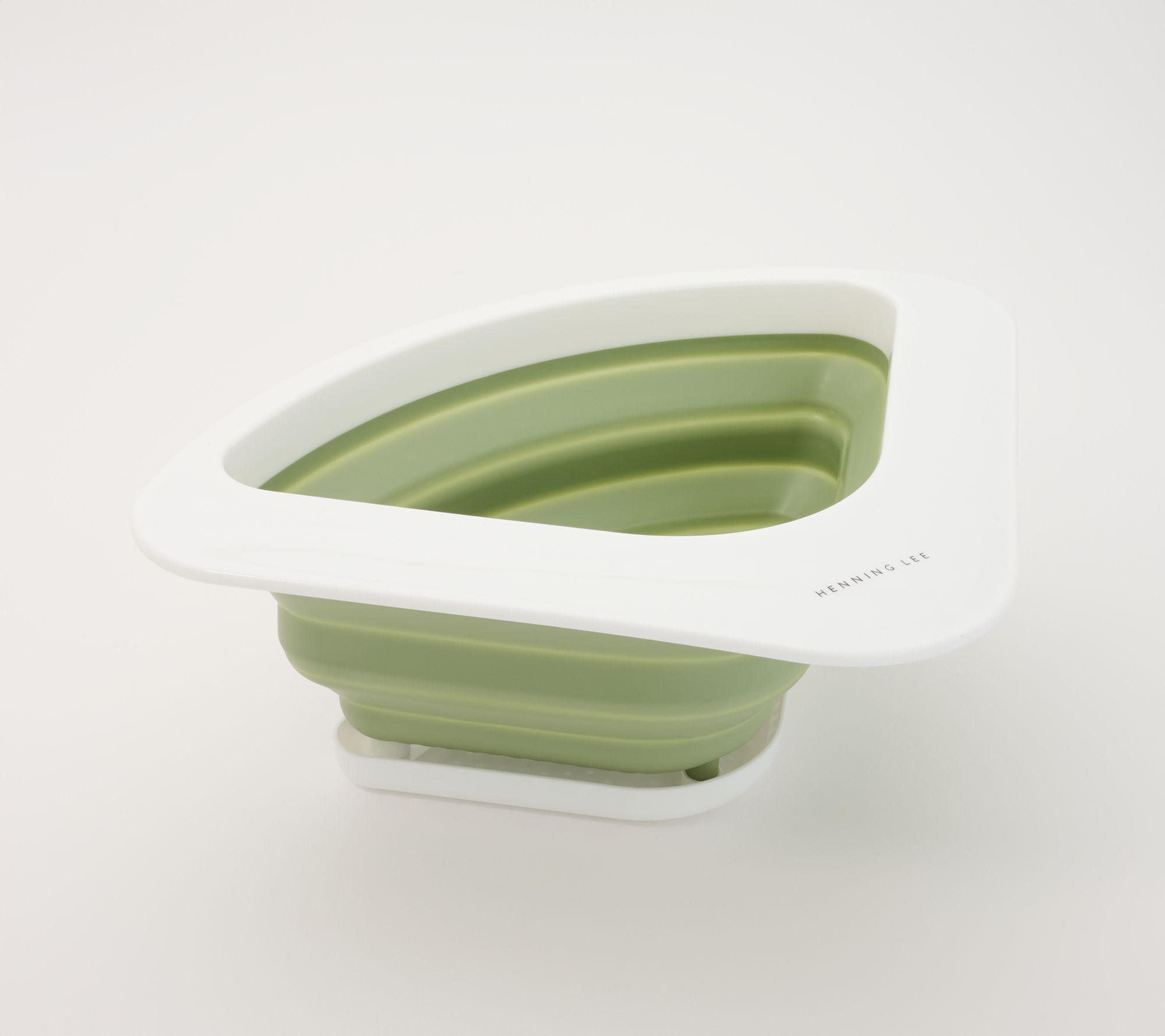 Henning Lee Collapsible Corner Sink Colander