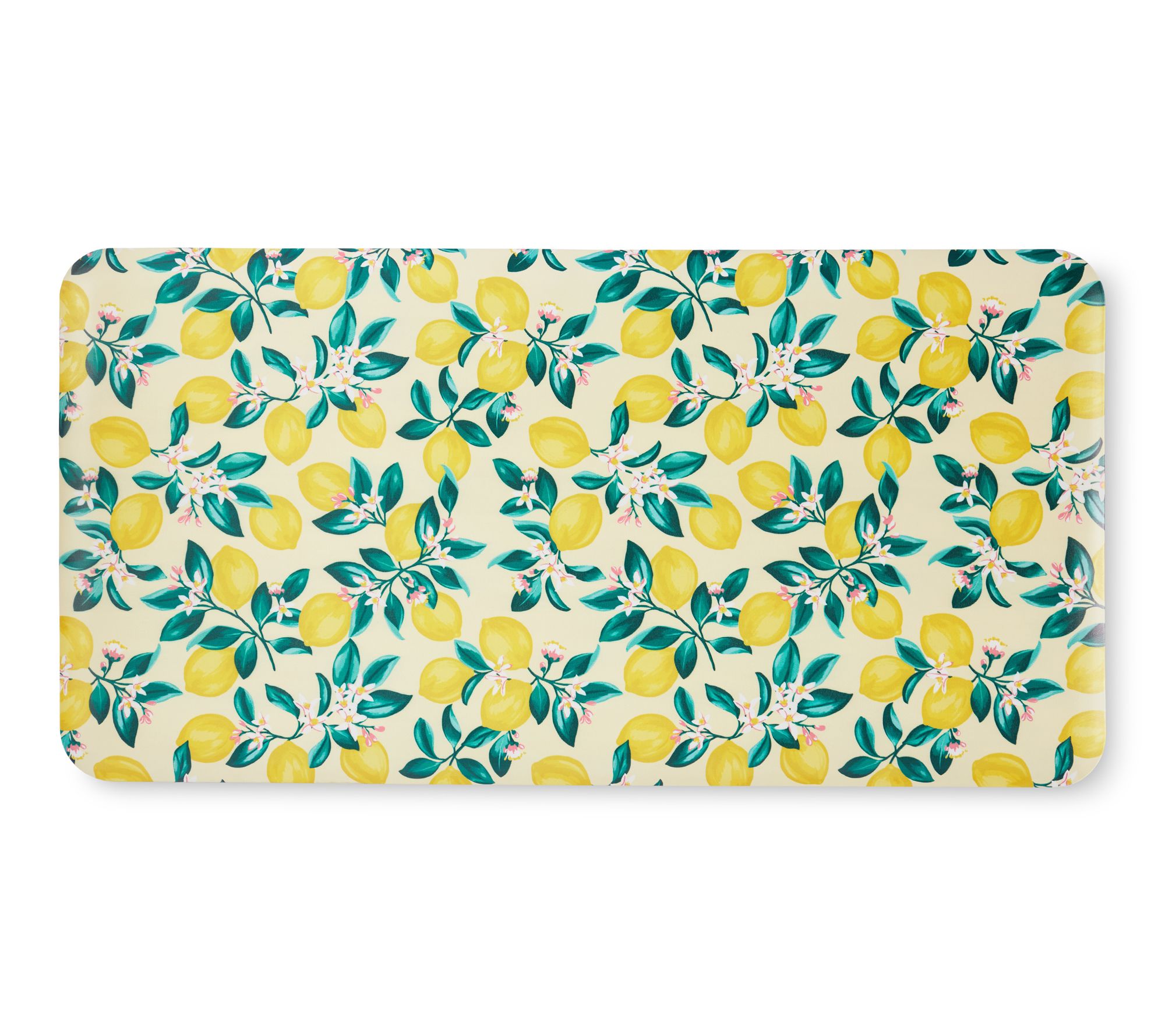  Draper James Le mon Blossom 20" x39" Anti Fatig ue Kitchen Mat