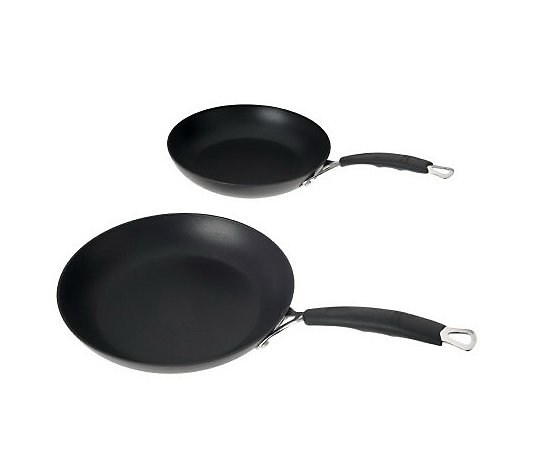 Gordon Ramsay Hard Anodized Nonstick 9.5 and 11 Skillet Set 