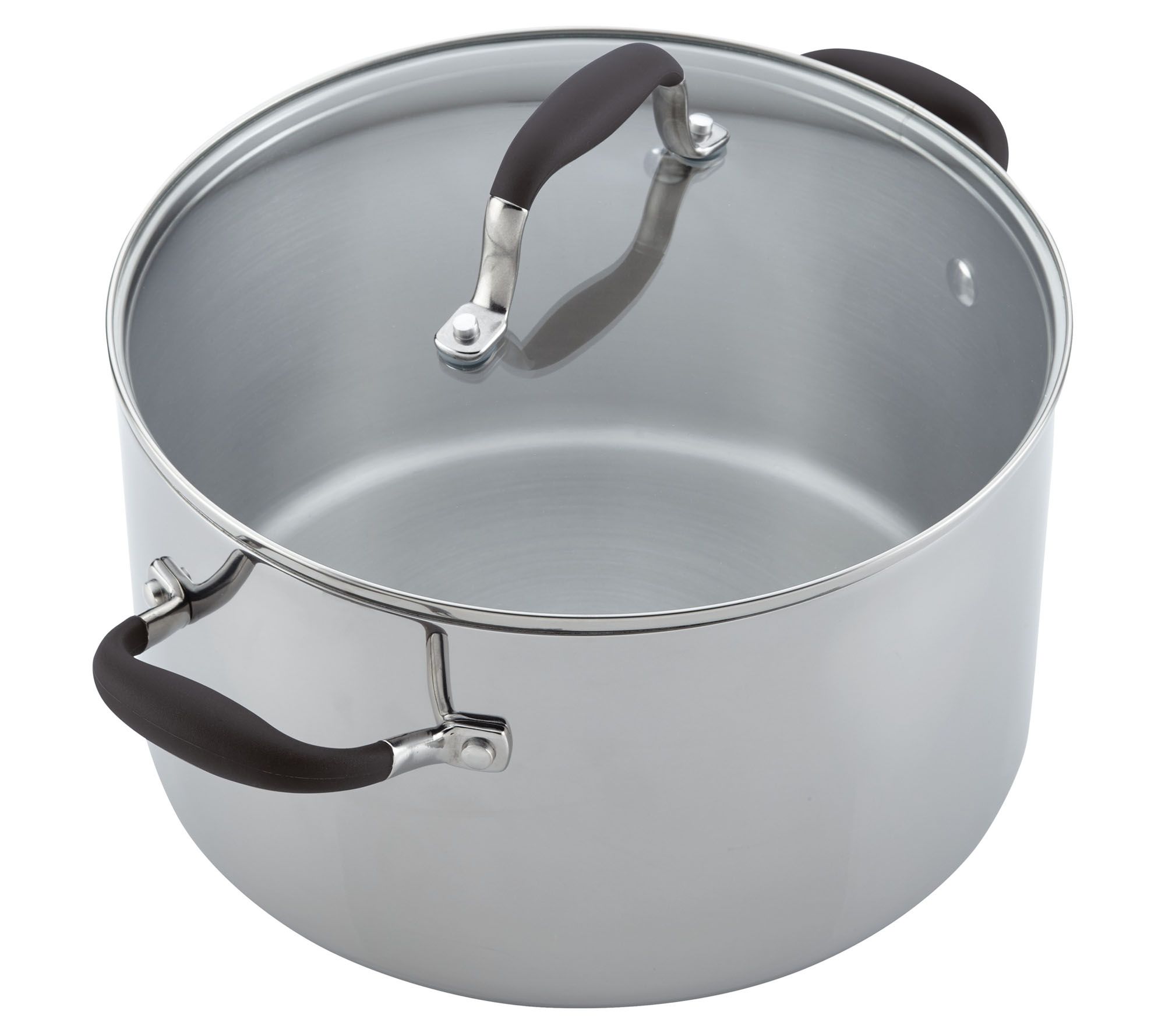 Anolon 10Piece TriPly Clad Stainless Steel Cookware Set