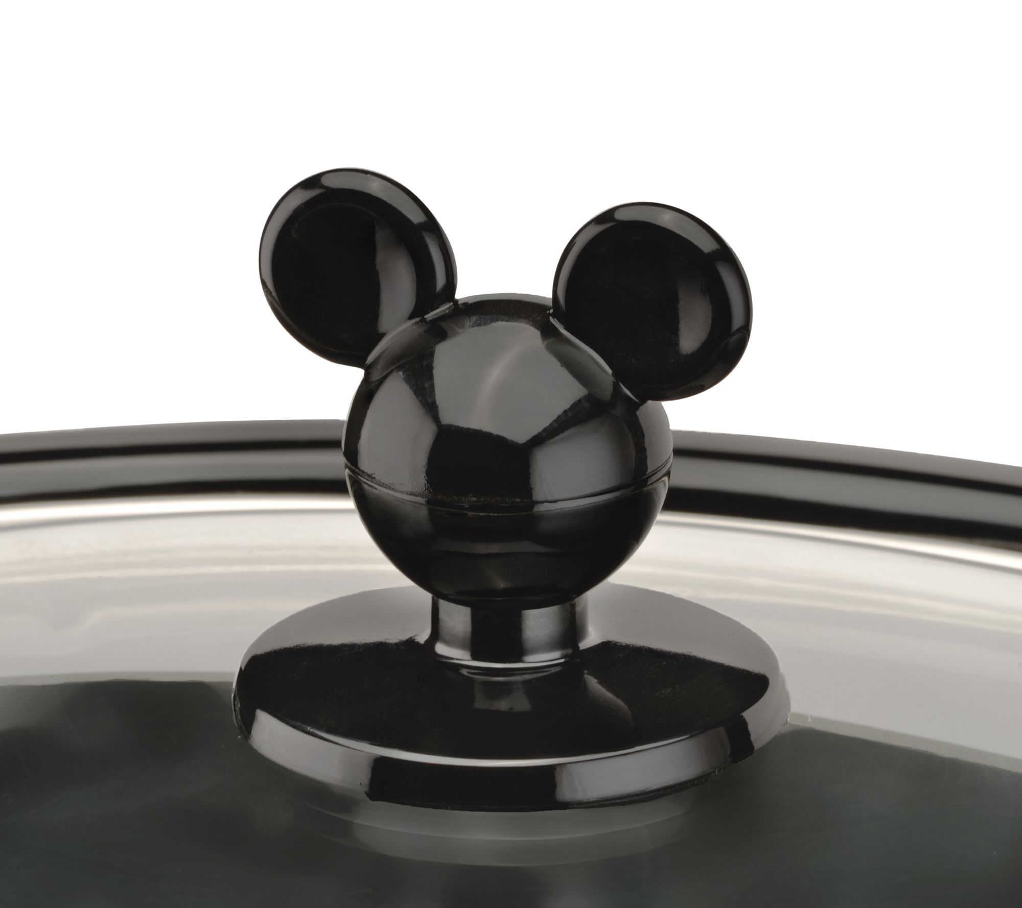 Disney Mickey Mouse 6-Quart Oval Slow Cooker Black