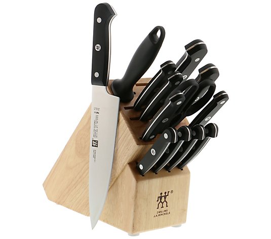 ZWILLING J.A. HENCKELS Gourmet 14-Piece Knife Block Set
