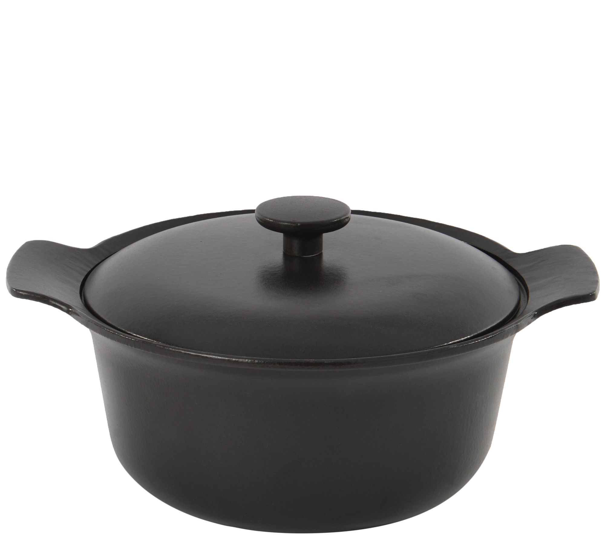 BergHOFF Ron 4.4-qt Cast-Iron Covered Stockpot