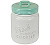 Design Imports "Fresh Homemade Cookies" CeramicMason Jar