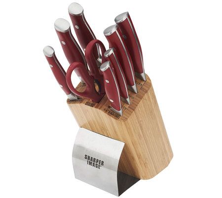 Titanium Cutlery Ultimate 16-Piece Knife Block Set