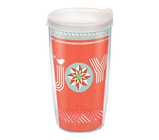 Tervis Simply Southern Christmas Joy 16-oz Tumbler with Lid