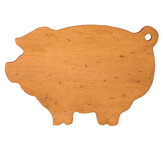 JK Adams Novelty Pig Board
