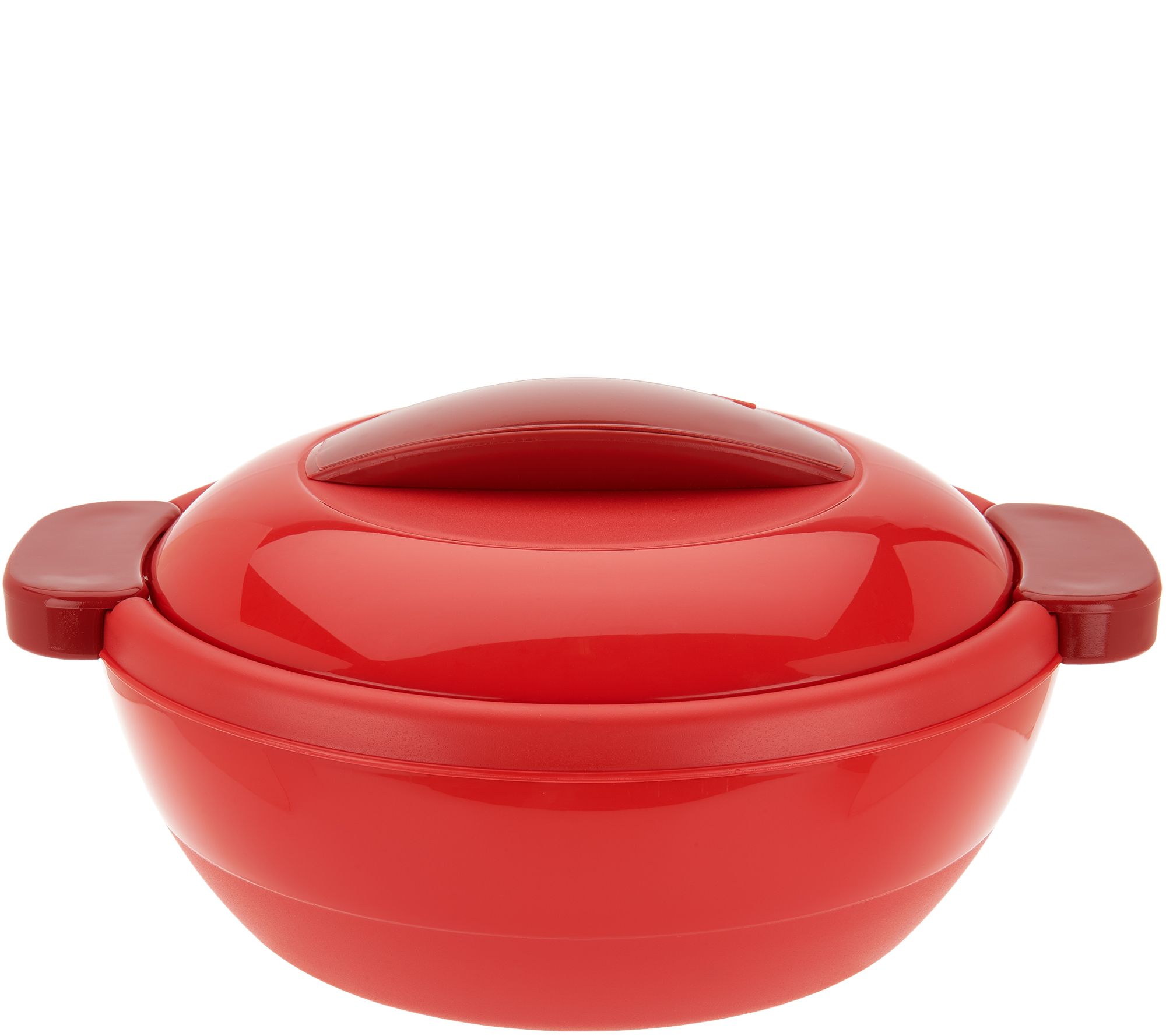 Lock & Lock Set of 2 10 cup Thermal Hot & Cold Serving Bowls