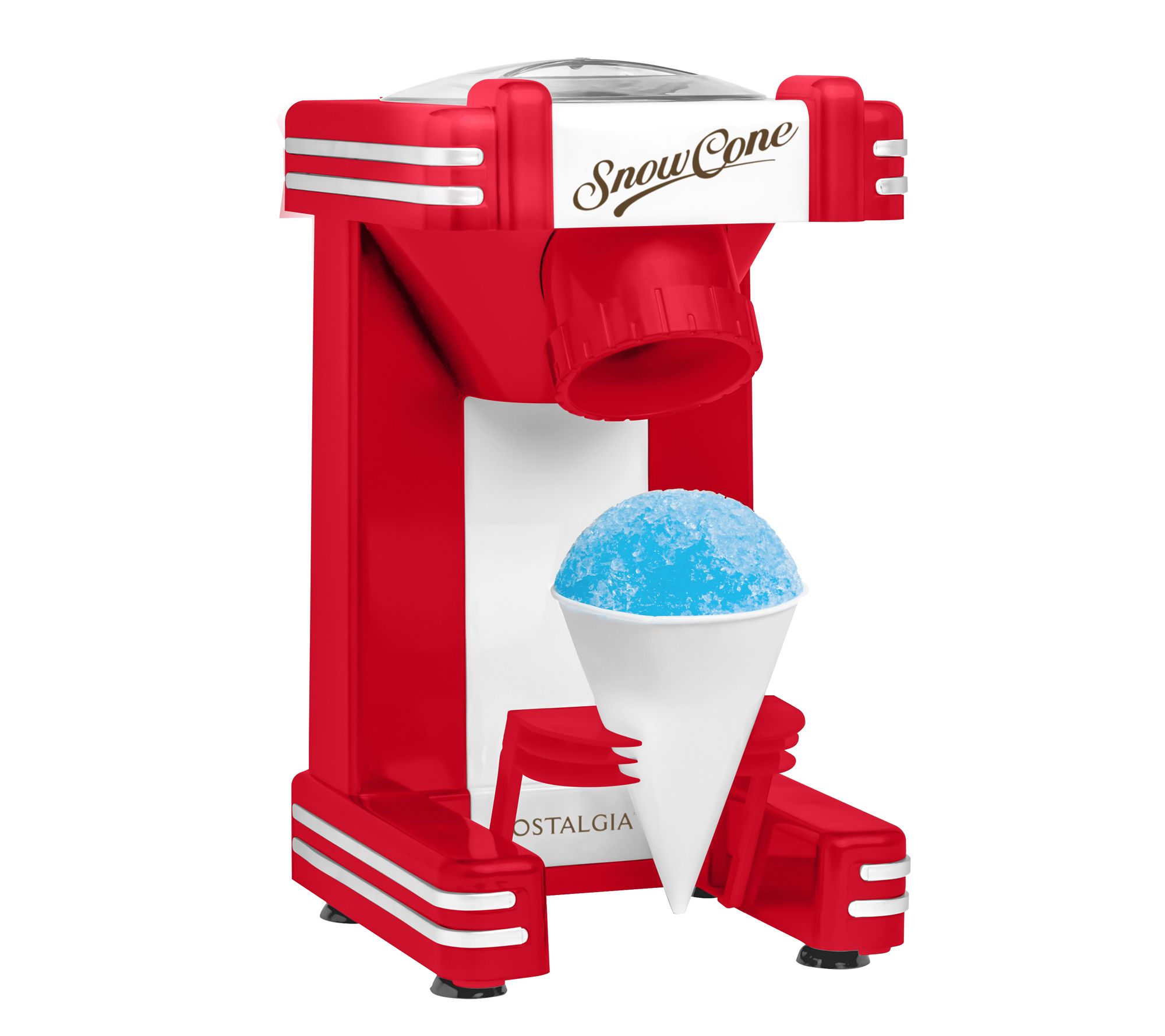 Nostalgia Retro Single Snow Cone Maker