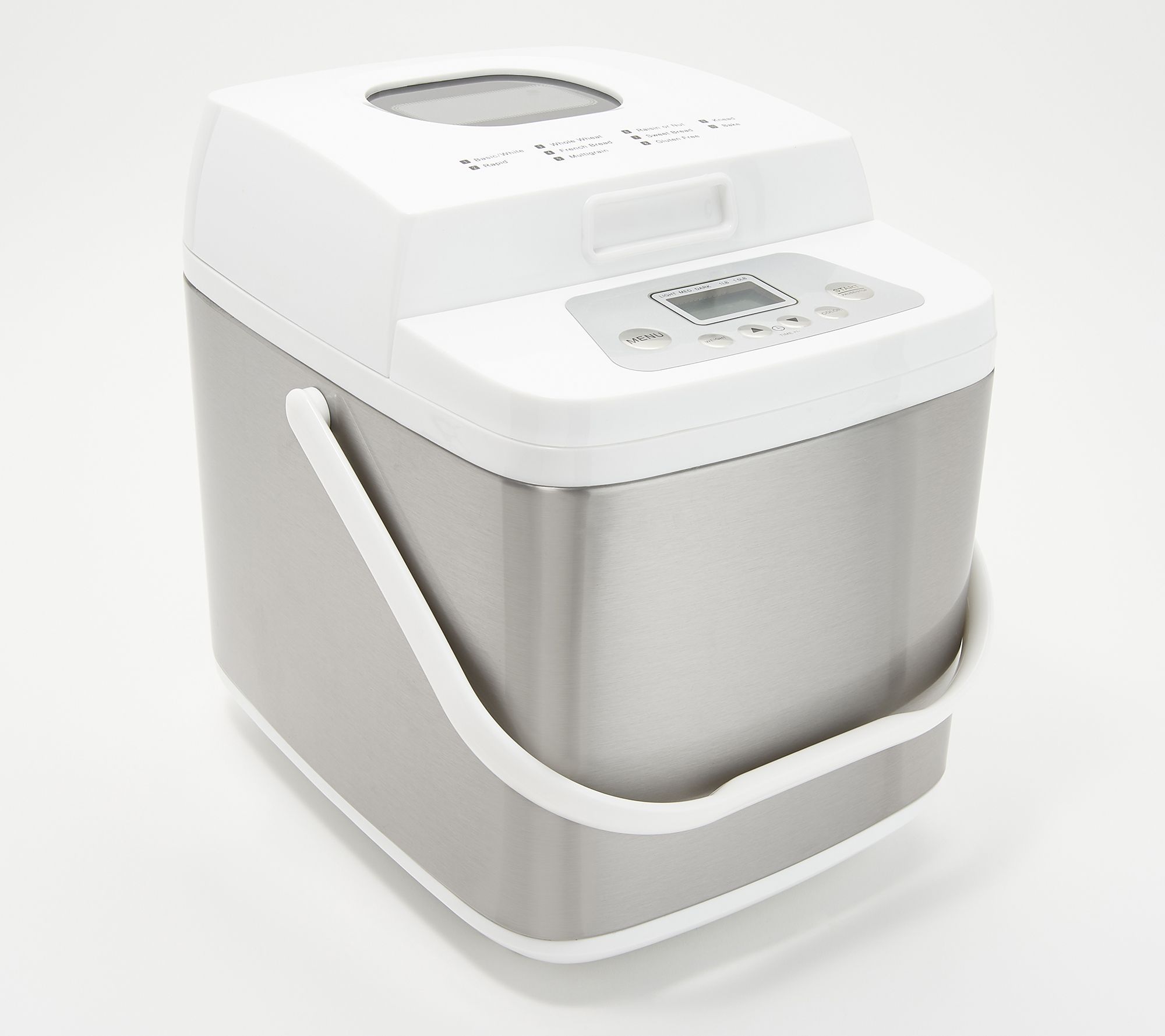 Cook's Essentials 1.5-lb Stainless Steel Breadmaker - K48307