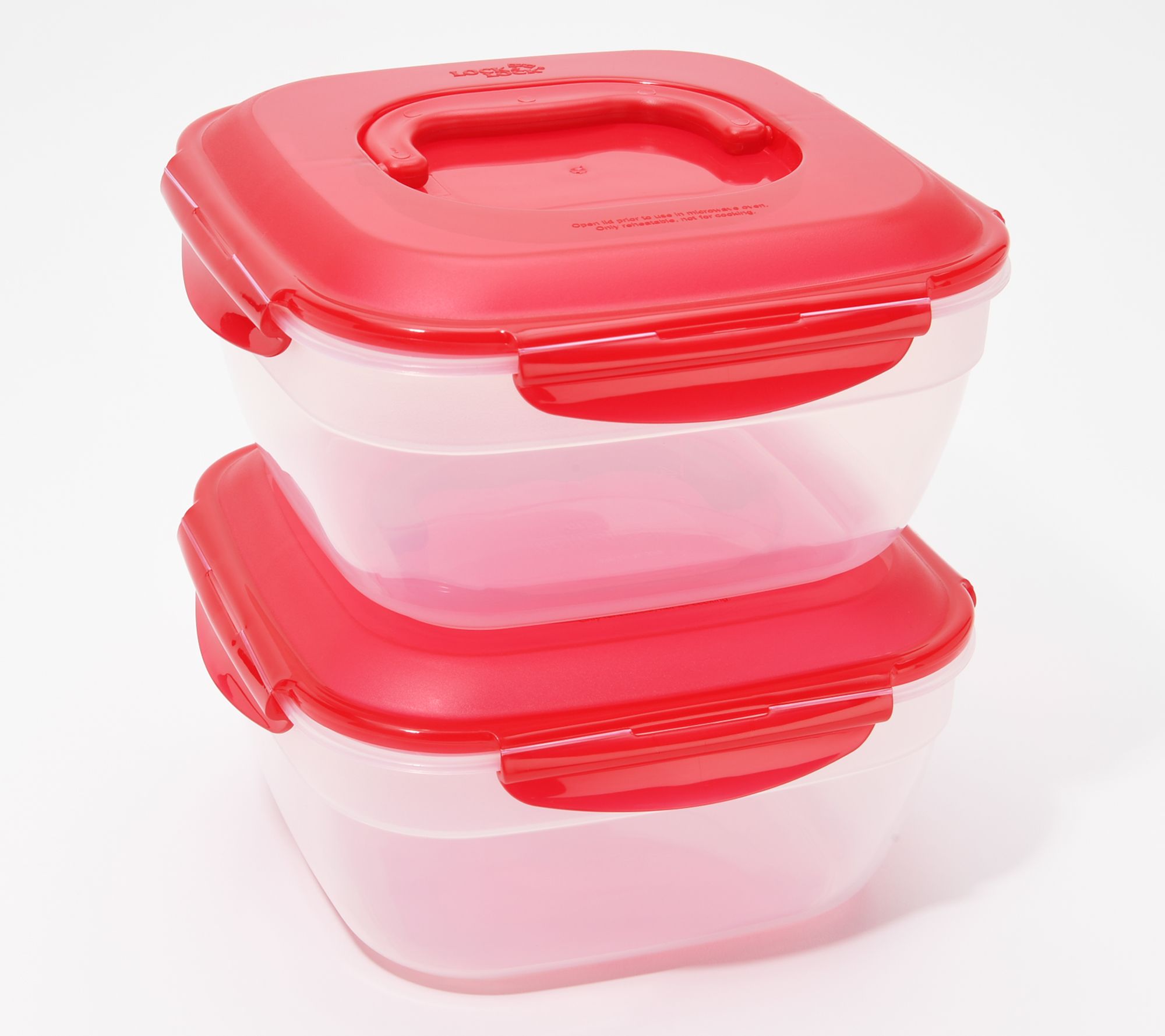 LocknLock 88-Cup XXL Storage Container with Double Handles 