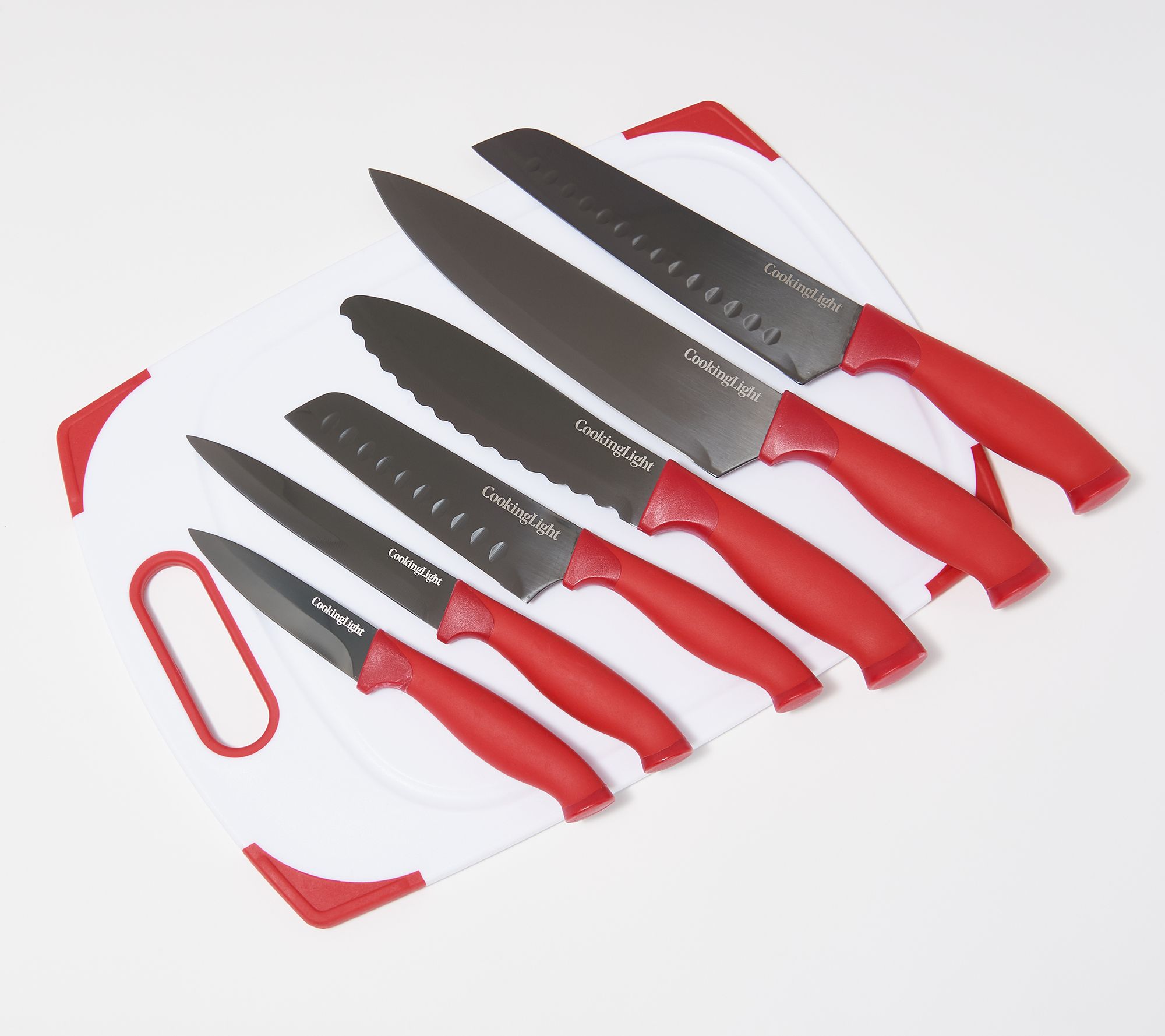 Cuisinart 11-Piece Cutlery Set and Cutting Board (Black)