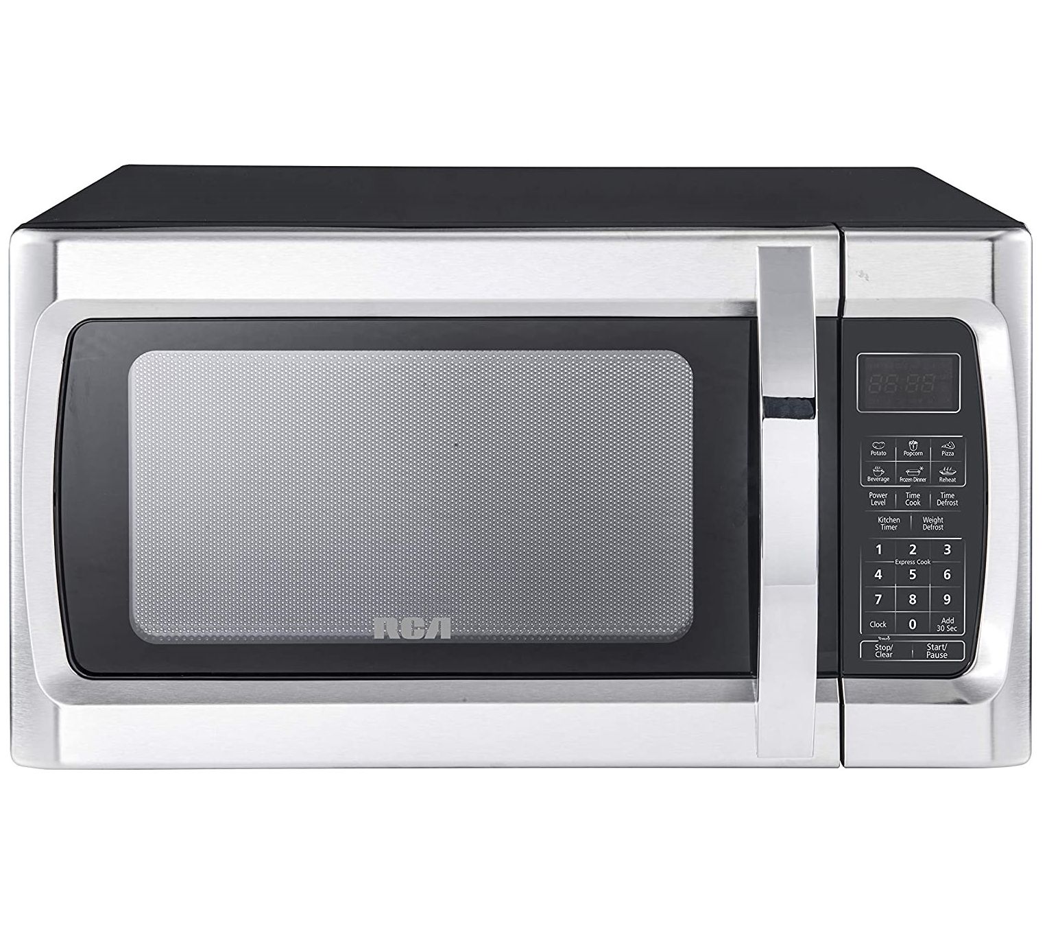 RCA 1.1 Cu. Ft. Stainless Steel Countertop Microwave