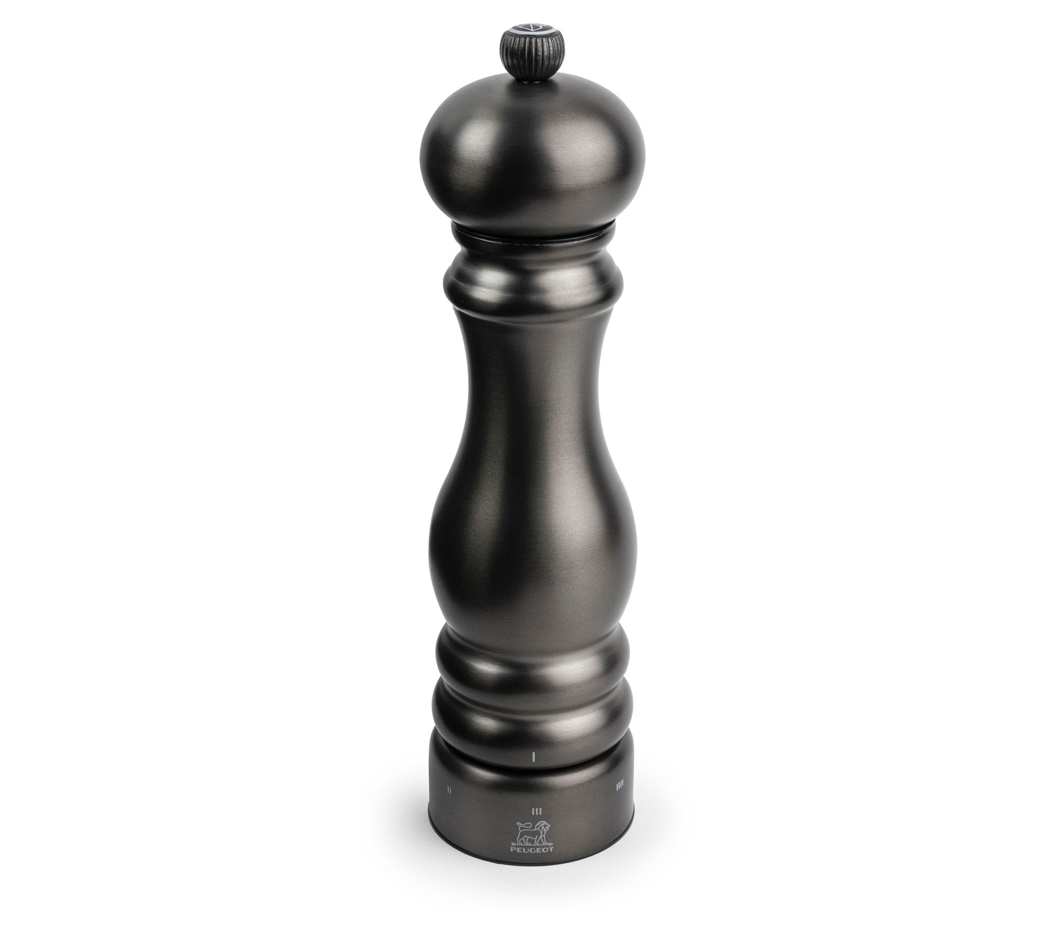 Peugeot Paris Chef U Select 9" Carbon Finish Salt Mill