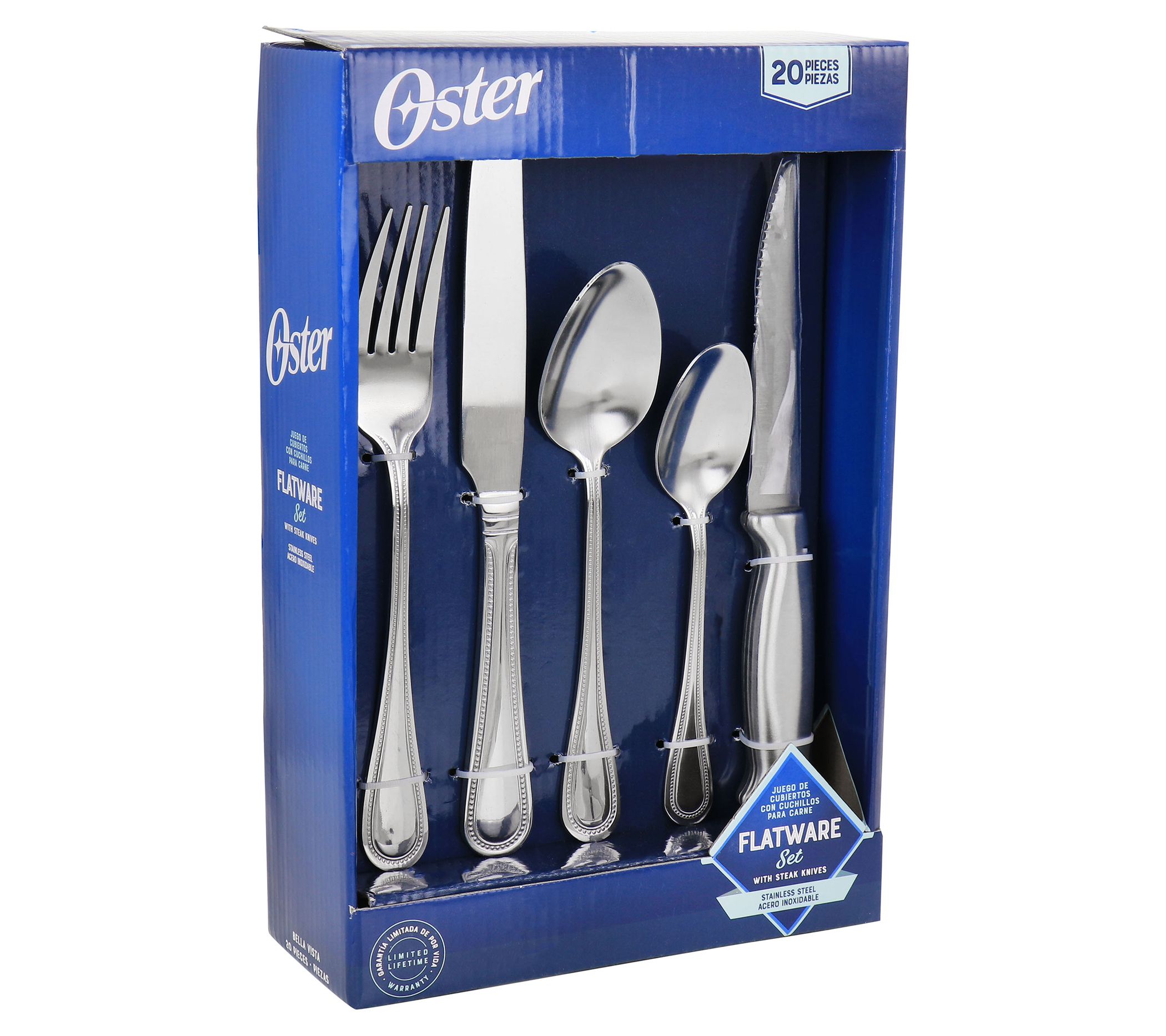 Wallace Hotel Luxe 77-piece Flatware Set