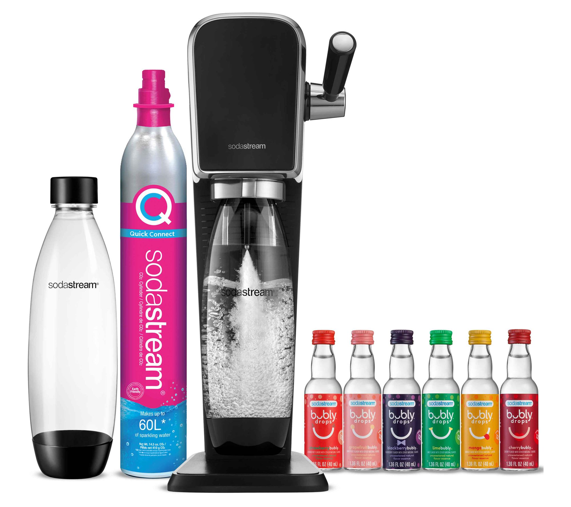 SodaStream Art Sparkling Water Maker with Accessories 