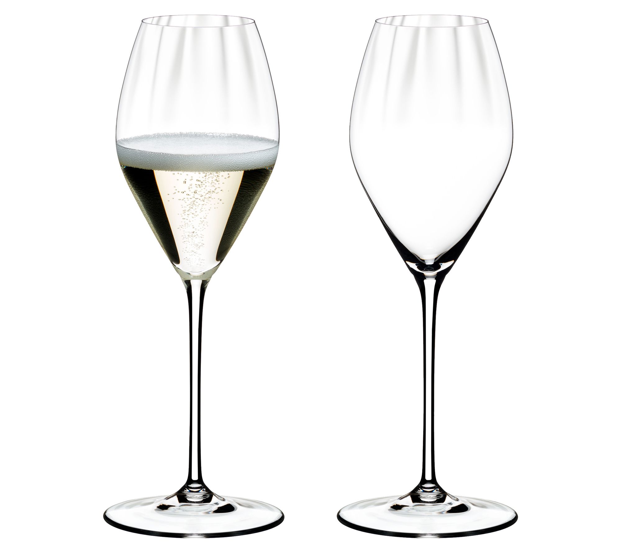 Riedel Vinum Champagne Crystal Glasses Set of Four (Home,Kitchen