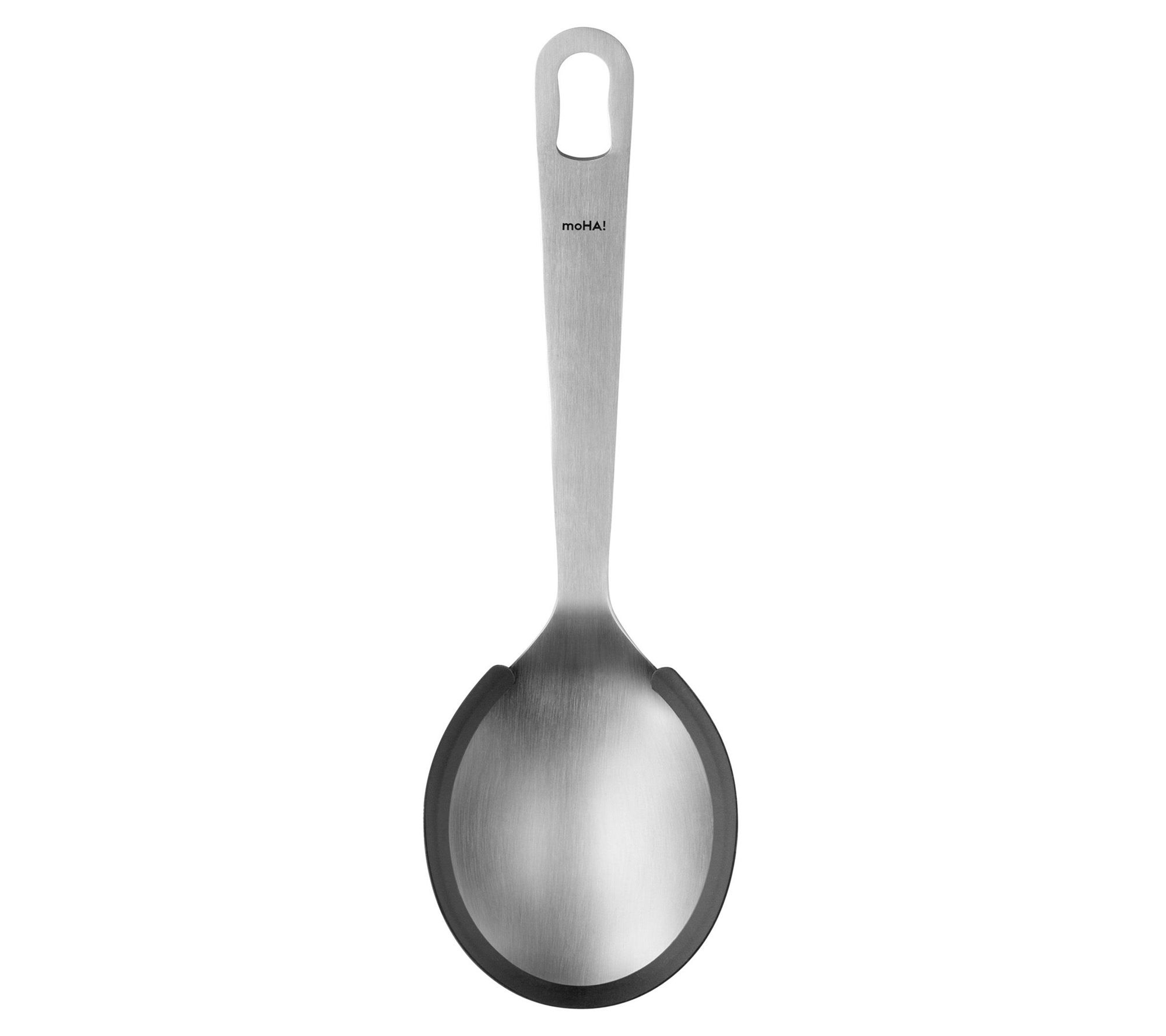 moHA! by Widgeteer Riso Rice Spoon with Silicone Rim