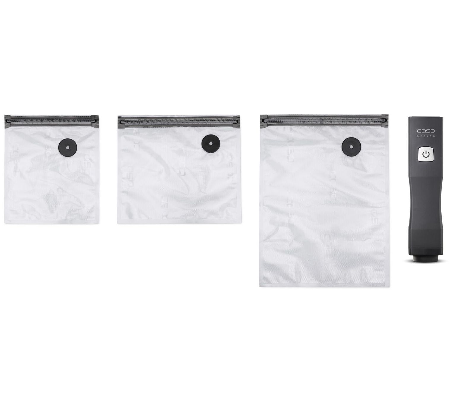 Vacuum Sealer Zipper Bags - 20 pc. Set