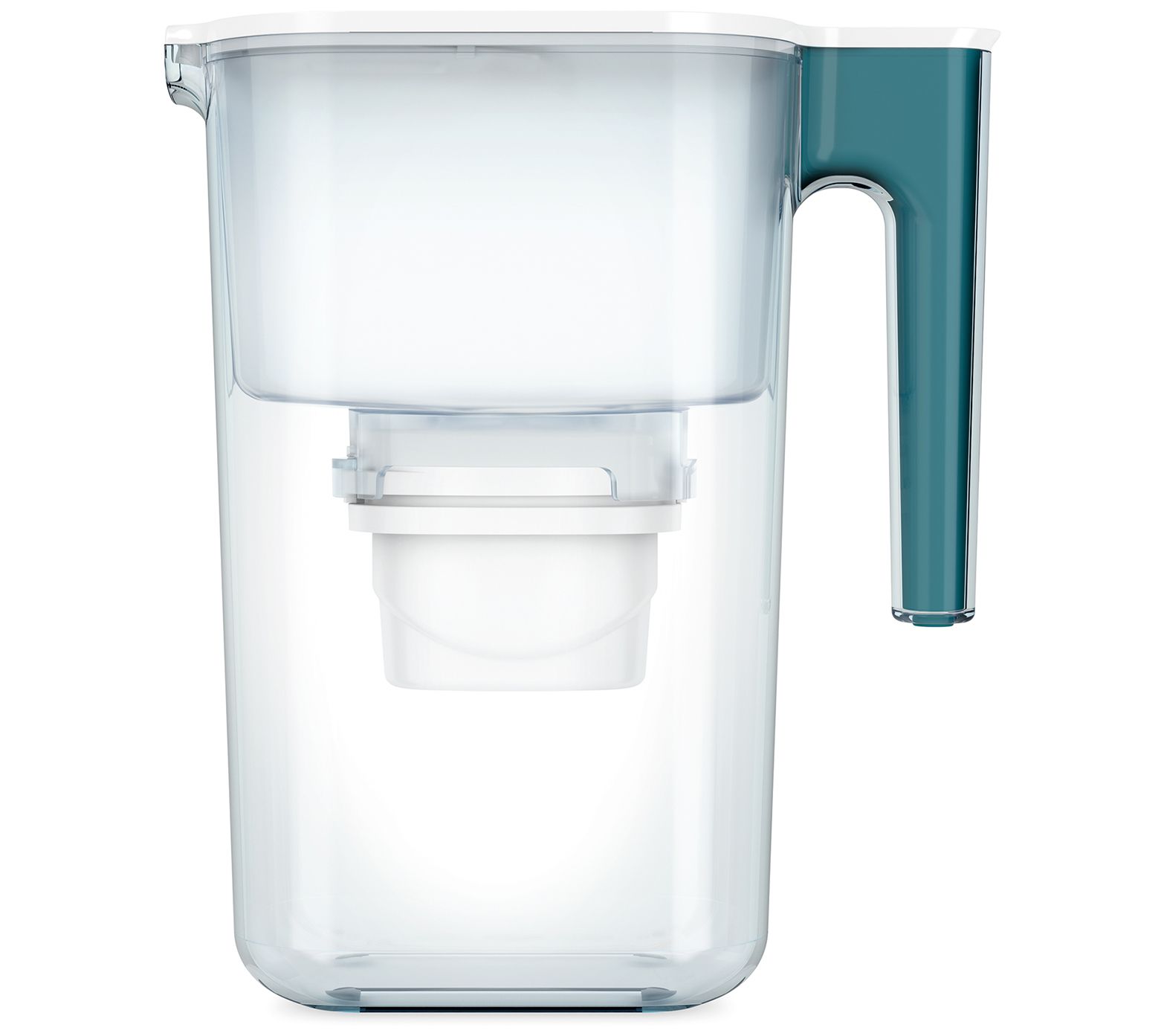 Perfect Pour Large 10 Cup Water Filter Pitcher,3 EPS
